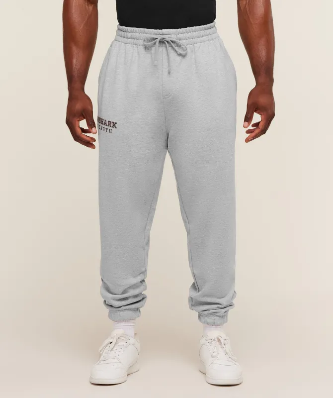Gymshark Gymshark Strength Jogger - Light Grey Core Marl sold by Gymshark