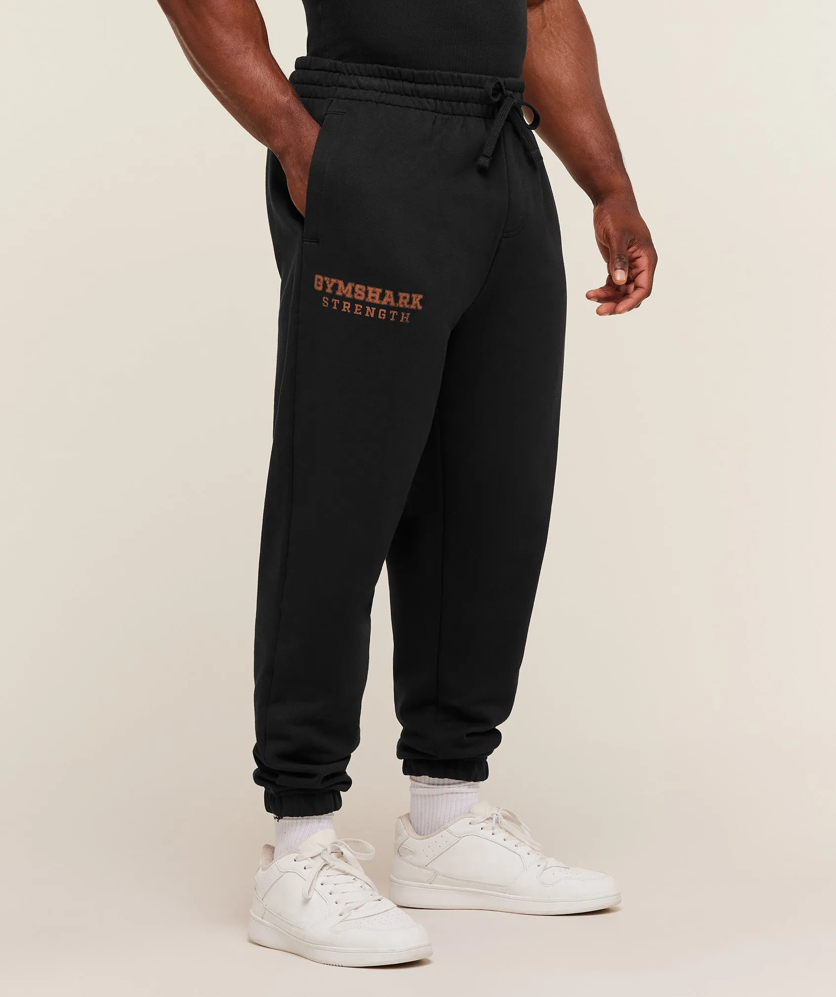 Gymshark Gymshark Strength Jogger - Black sold by Gymshark product image thumbnail 3