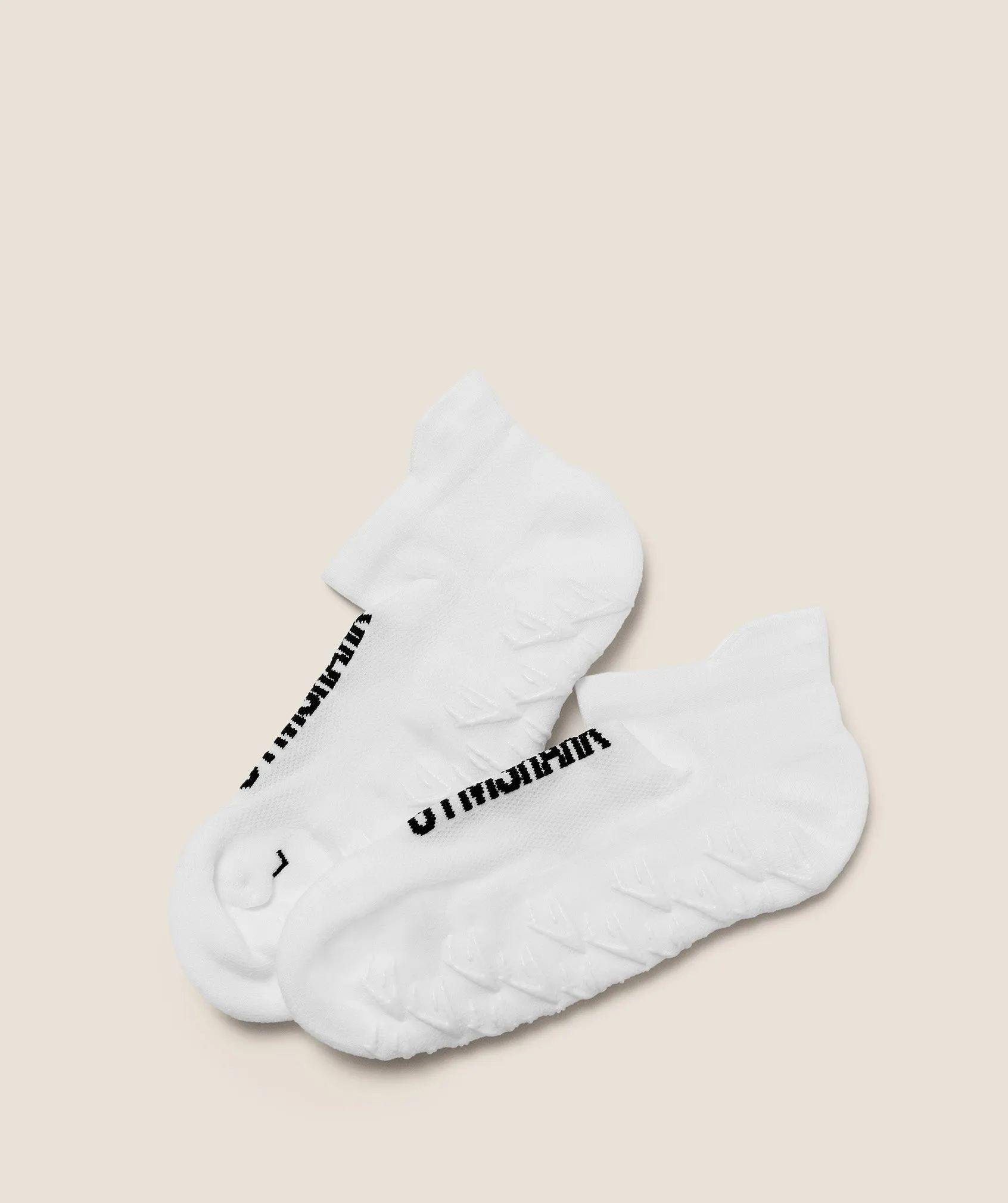 Gymshark Grip Trainer Socks - White sold by Gymshark product image thumbnail 2