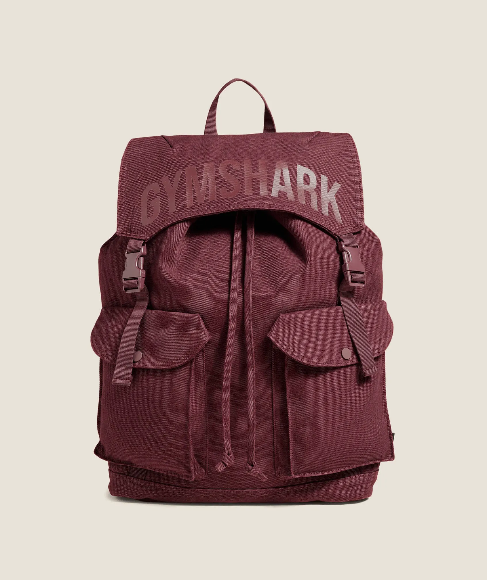 Gymshark Power Backpack - Rich Maroon sold by Gymshark