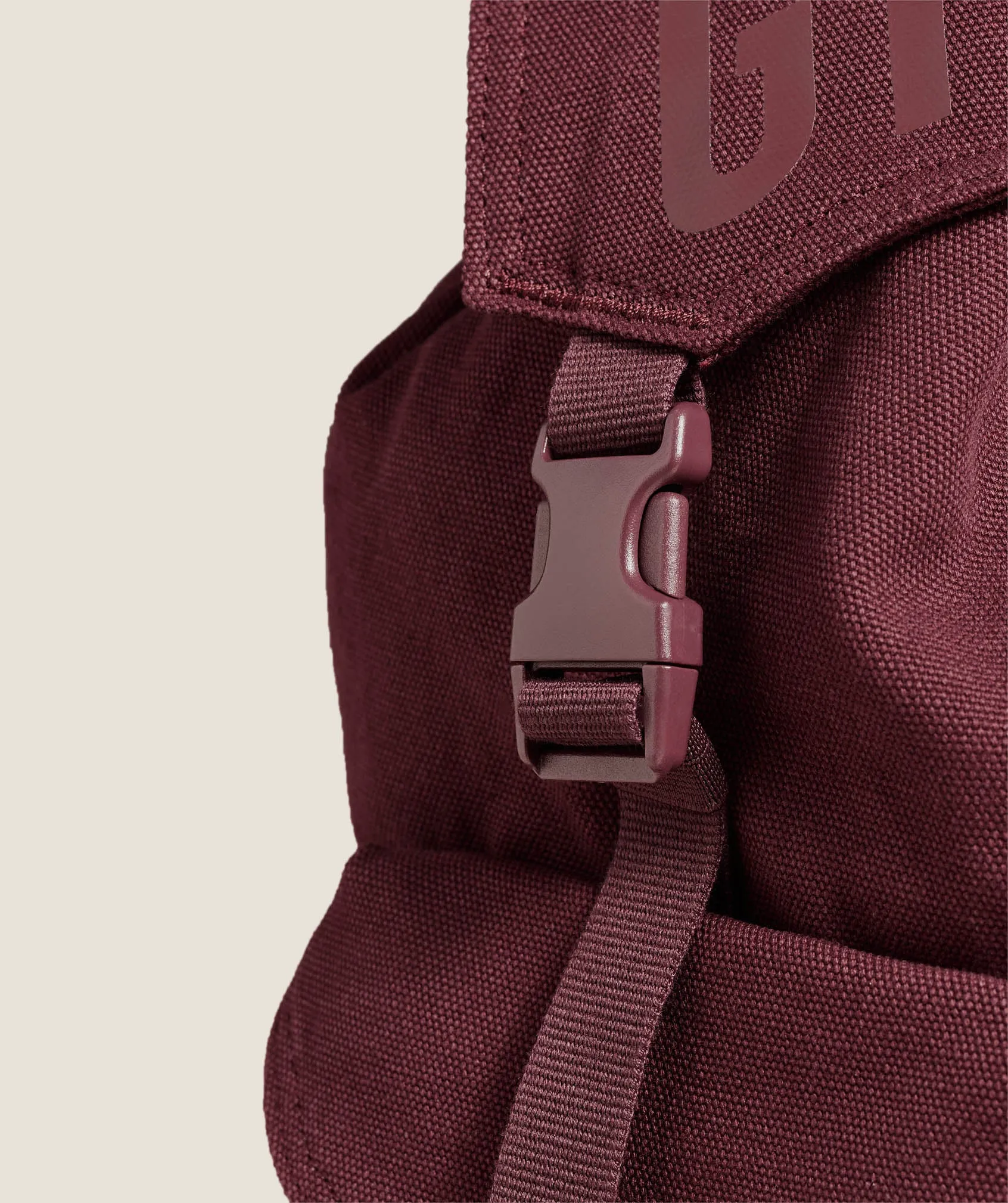 Gymshark Power Backpack - Rich Maroon sold by Gymshark product image thumbnail 4