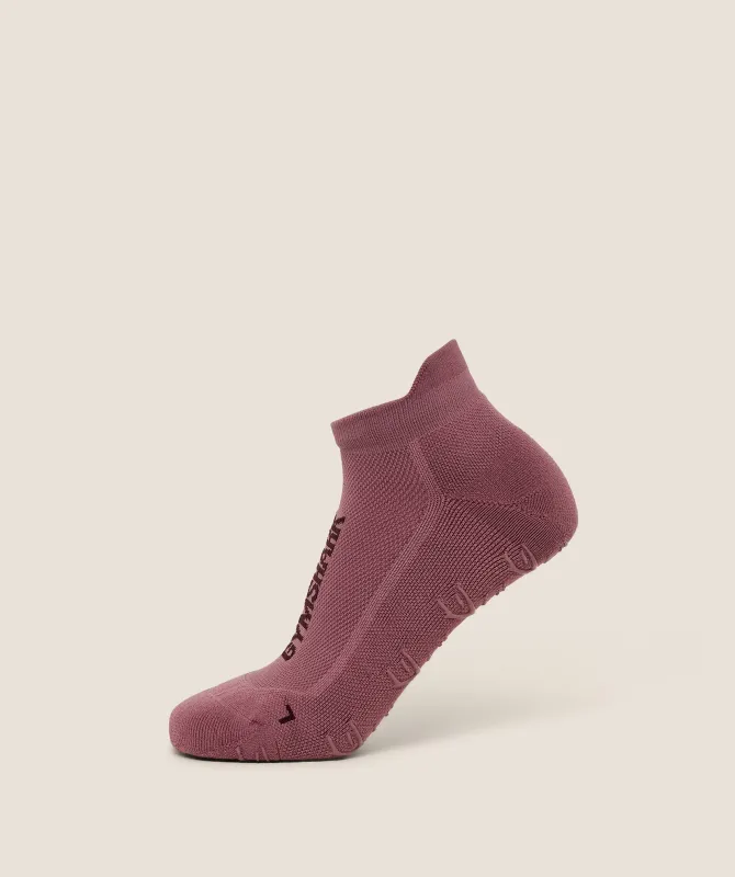 Gymshark Grip Trainer Socks - Reset Pink sold by Gymshark