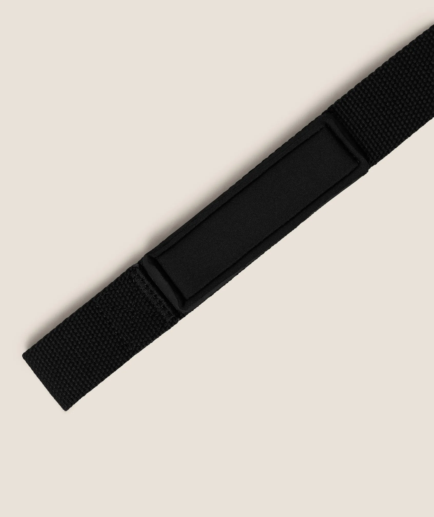 Gymshark Lifting Straps - Black sold by Gymshark product image thumbnail 3