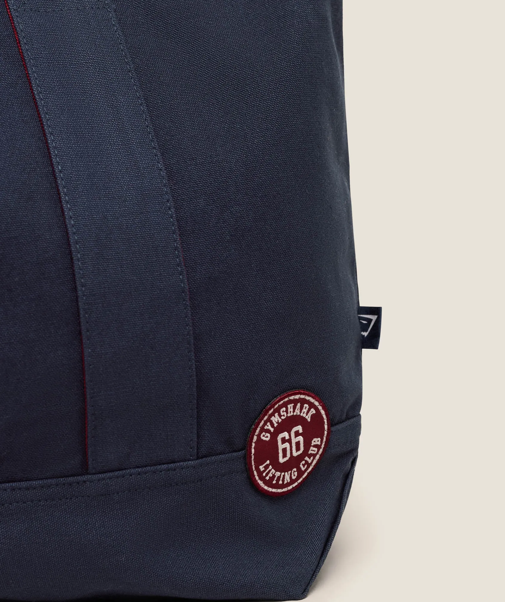 Gymshark Collegiate Tote Bag - Heavy Blue sold by Gymshark product image thumbnail 2