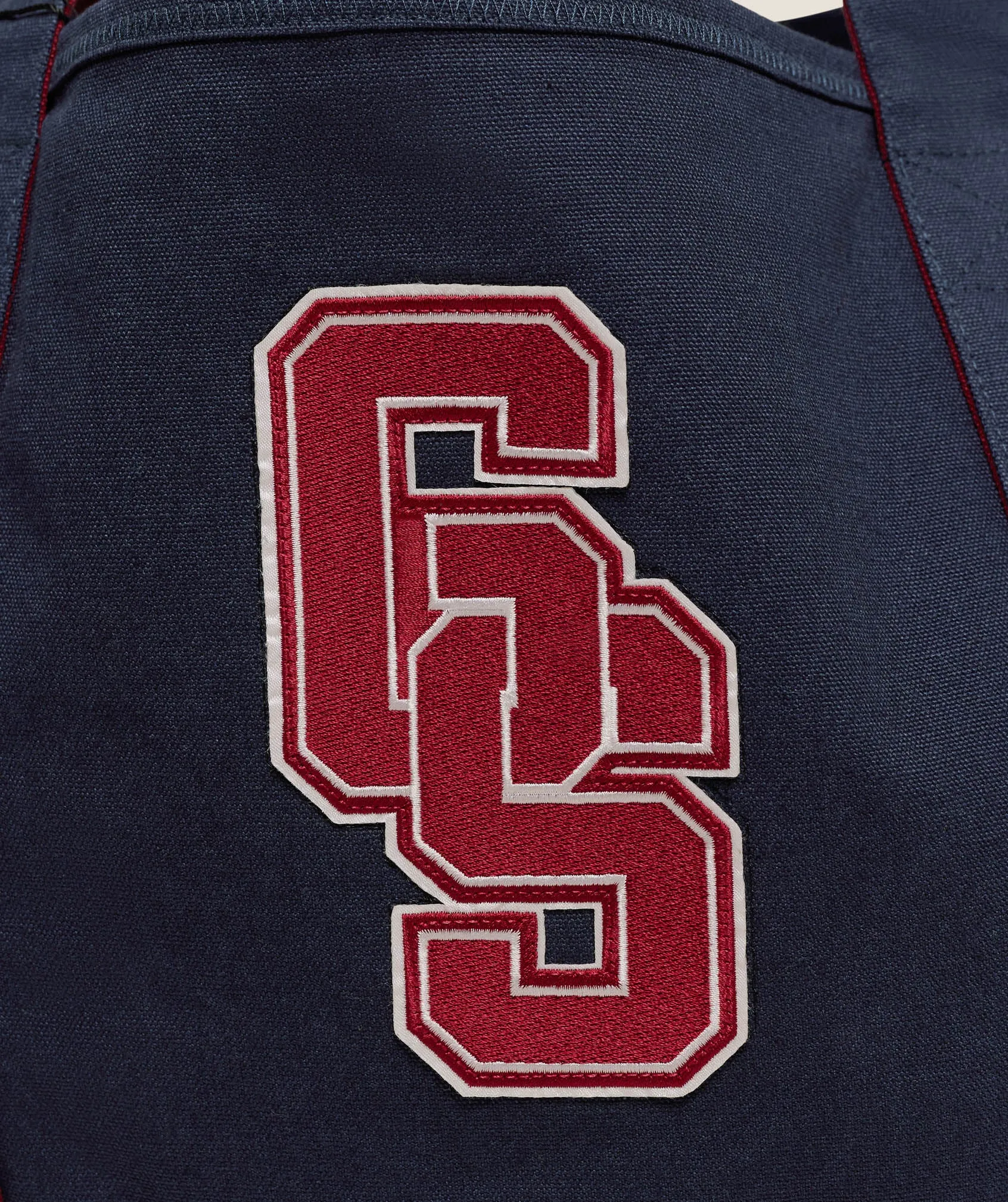 Gymshark Collegiate Tote Bag - Heavy Blue sold by Gymshark product image thumbnail 3