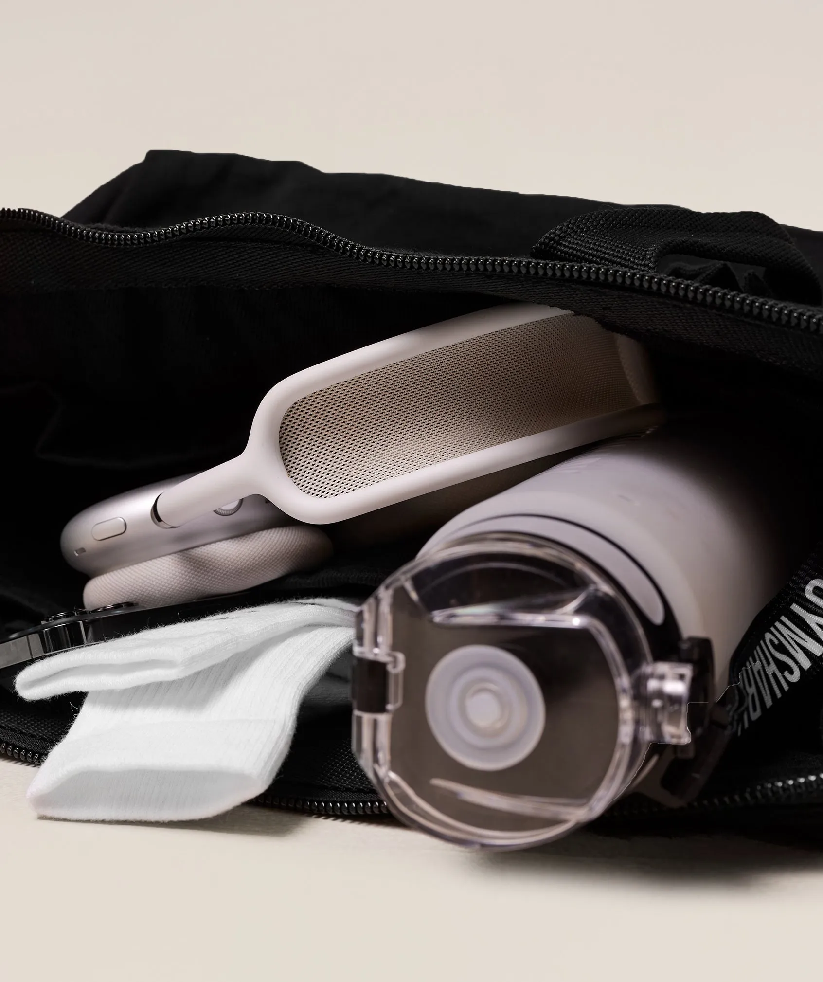 Gymshark Built Tool Bag - Black sold by Gymshark product image thumbnail 3