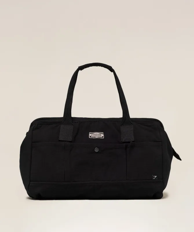 Gymshark Built Tool Bag - Black sold by Gymshark