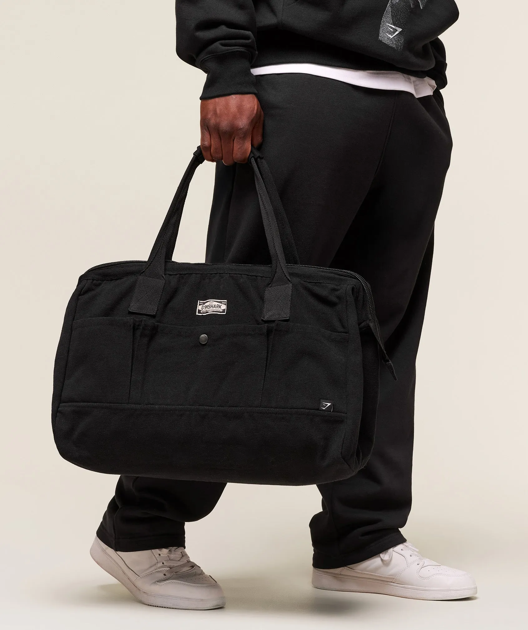 Gymshark Built Tool Bag - Black sold by Gymshark product image thumbnail 2