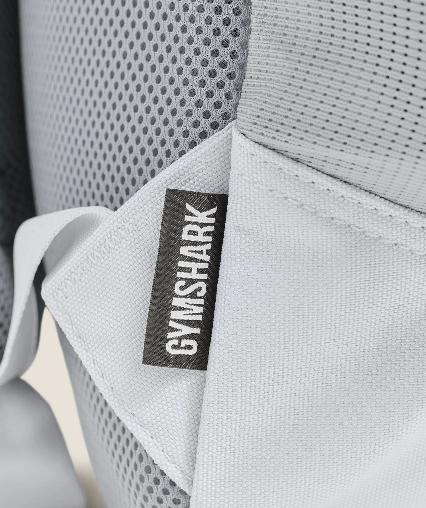 Gymshark Sharkhead Backpack V2 - Metal Grey sold by Gymshark product image thumbnail 4
