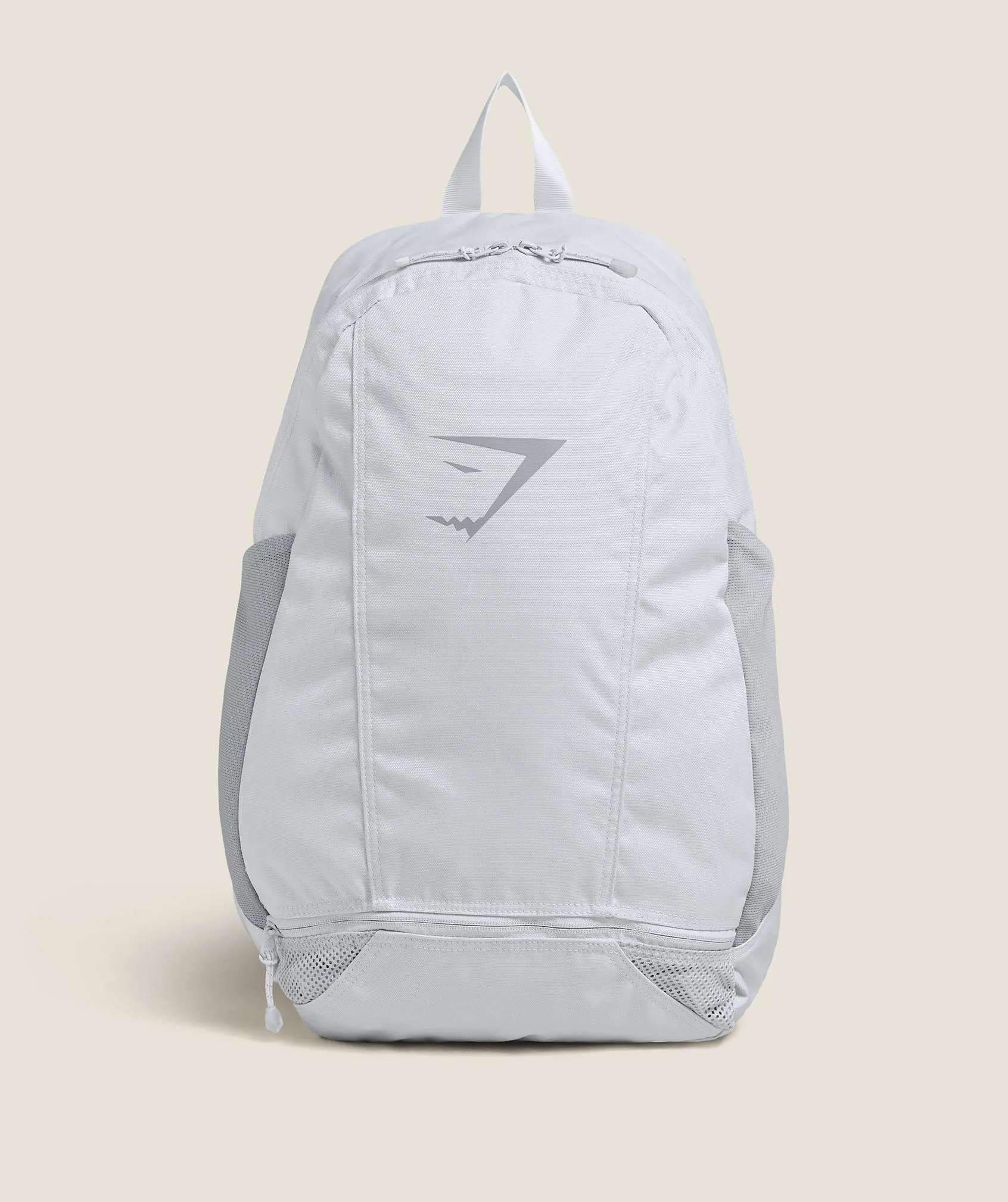 Gymshark Sharkhead Backpack V2 - Metal Grey sold by Gymshark