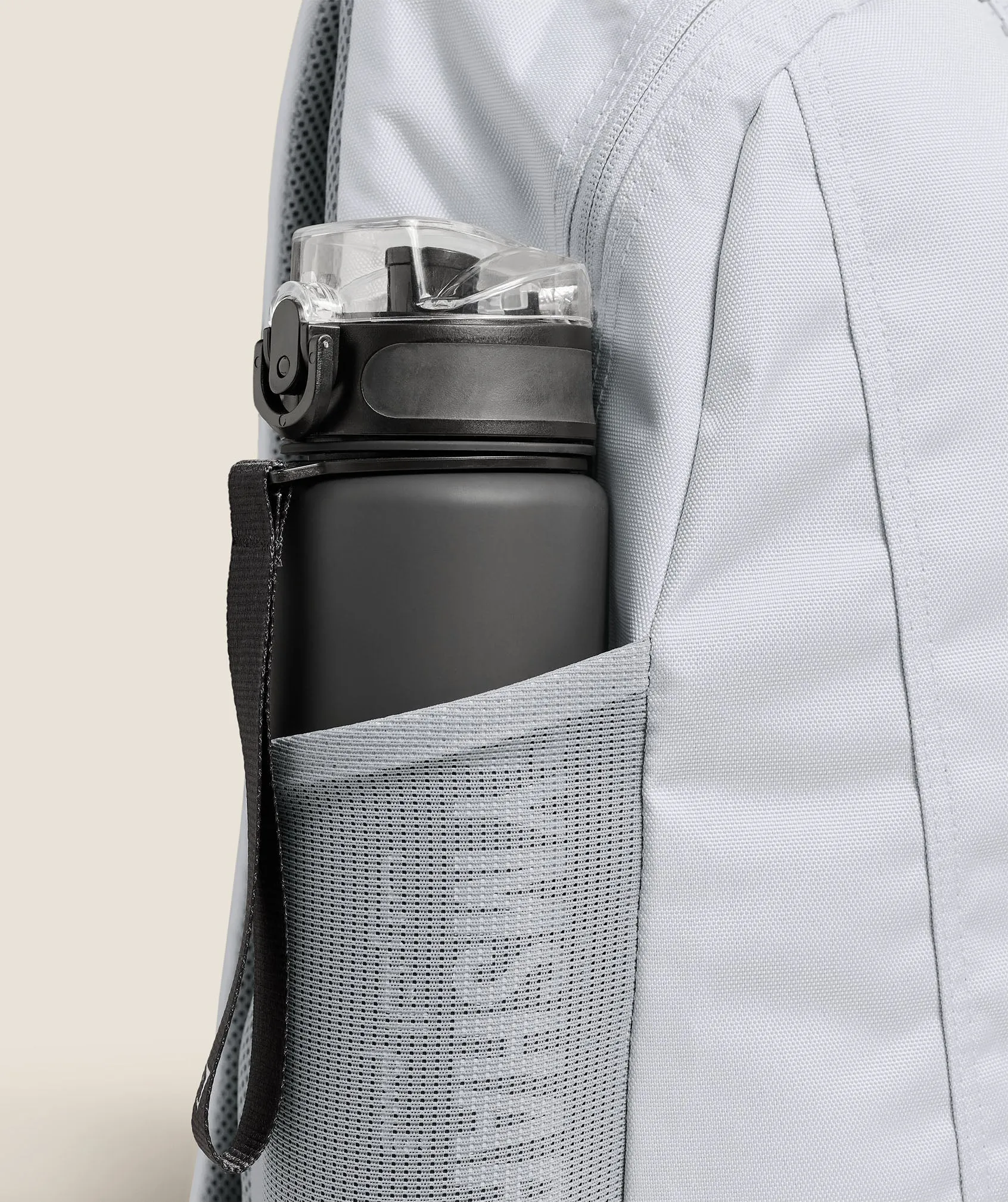 Gymshark Sharkhead Backpack V2 - Metal Grey sold by Gymshark product image thumbnail 3