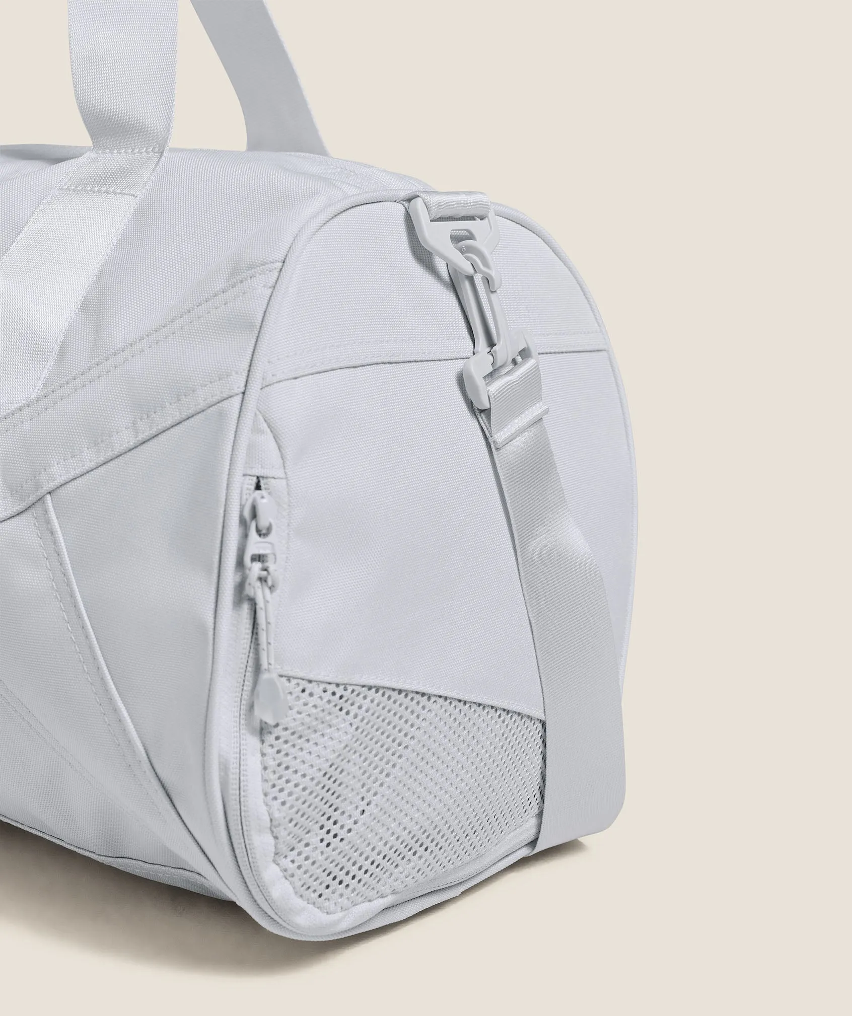 Gymshark Sharkhead Holdall - Metal Grey sold by Gymshark product image thumbnail 3