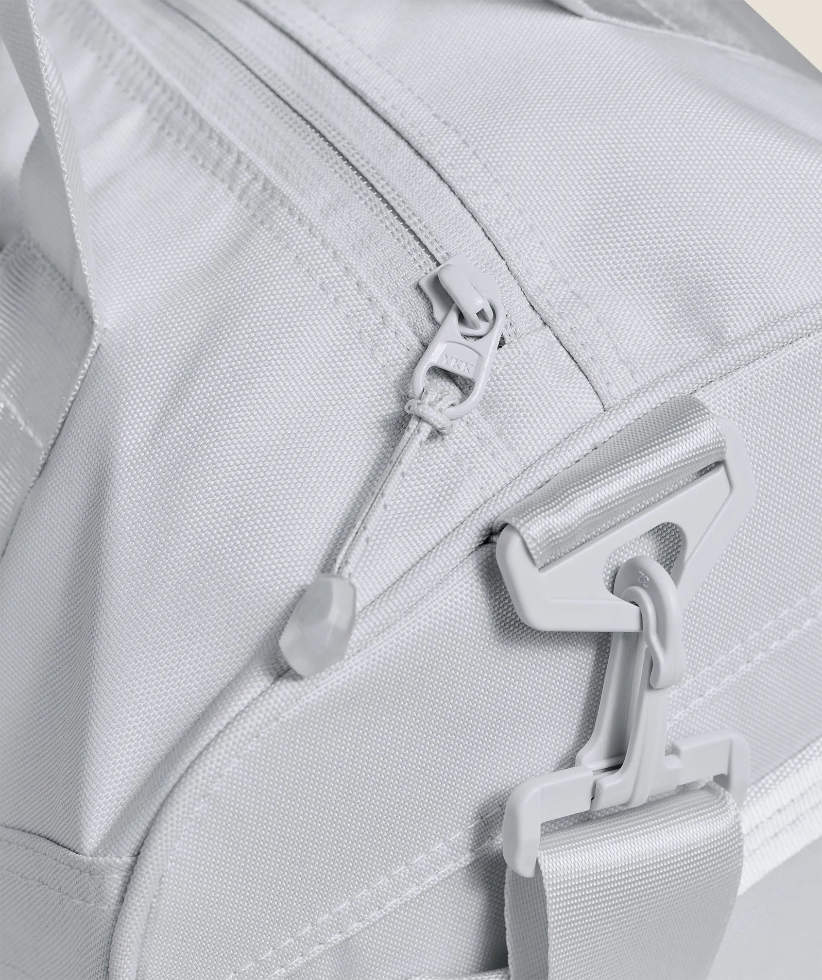 Gymshark Sharkhead Holdall - Metal Grey sold by Gymshark product image thumbnail 4