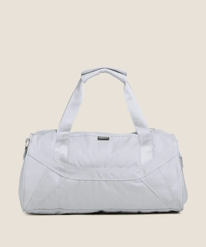 Gymshark Sharkhead Holdall - Metal Grey sold by Gymshark