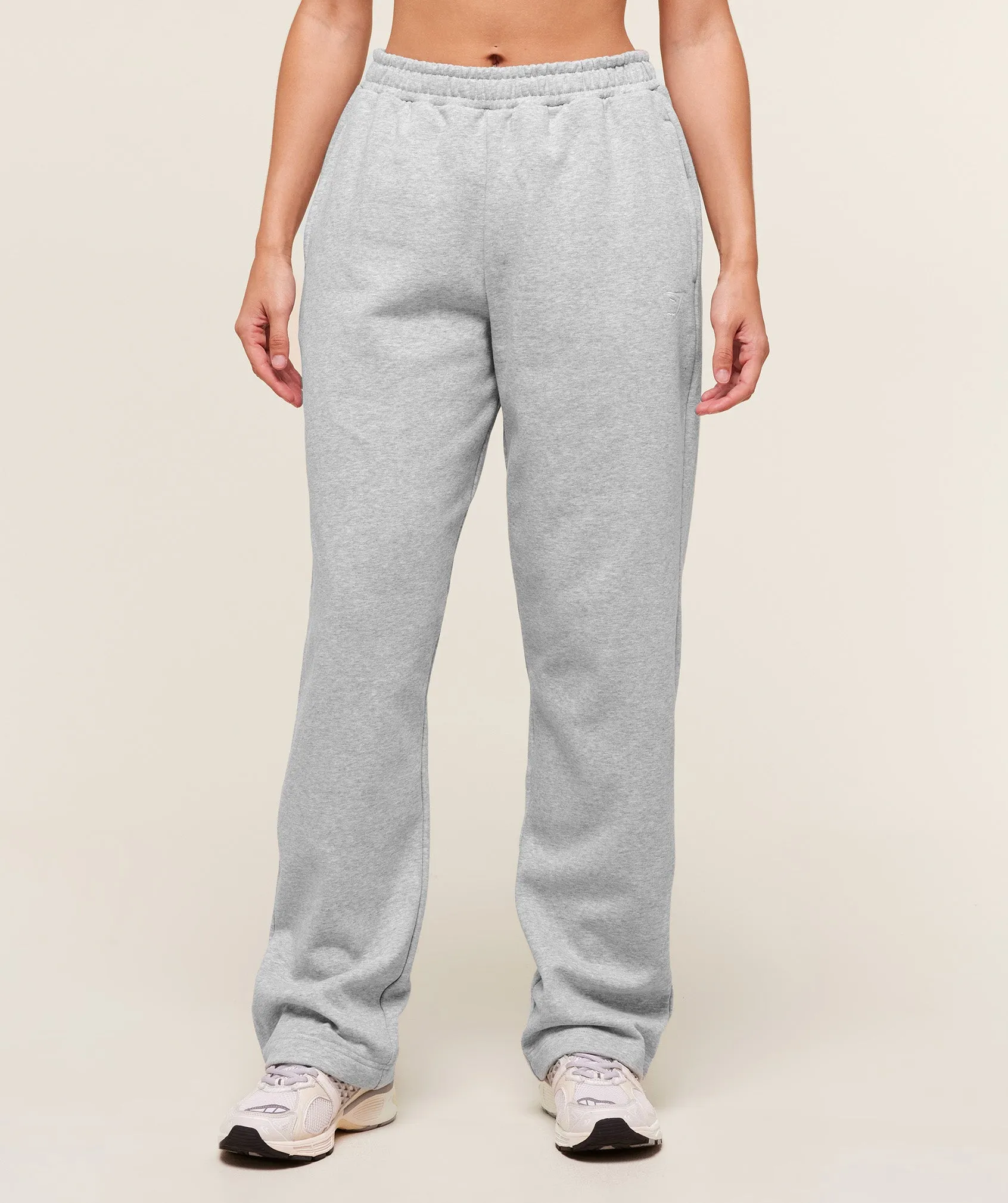 Gymshark Training Fleece Tall Jogger - Light Grey Core Marl sold by Gymshark
