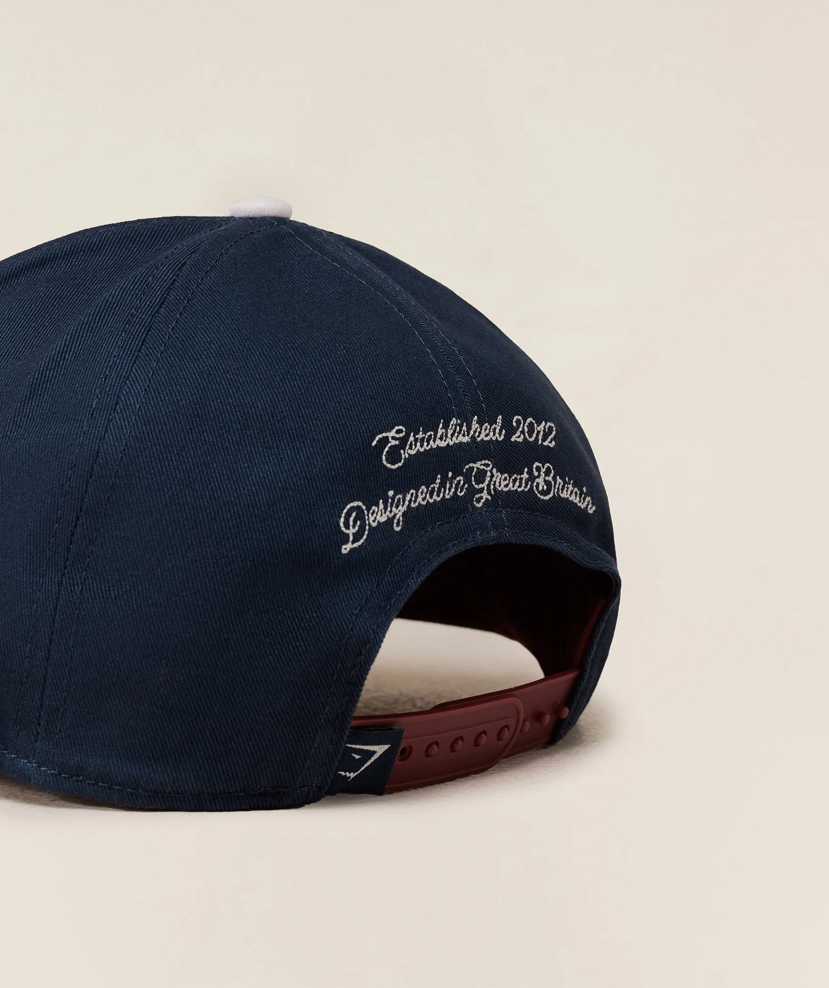 Gymshark 6 Panel Collegiate Trucker - Heavy Blue sold by Gymshark product image thumbnail 3