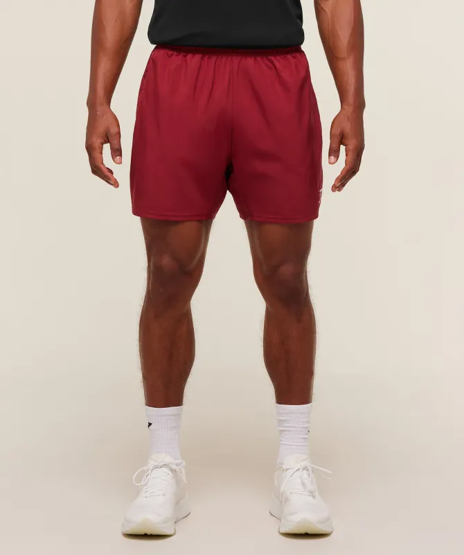 Gymshark Arrival 5" Shorts - Athletic Burgundy sold by Gymshark