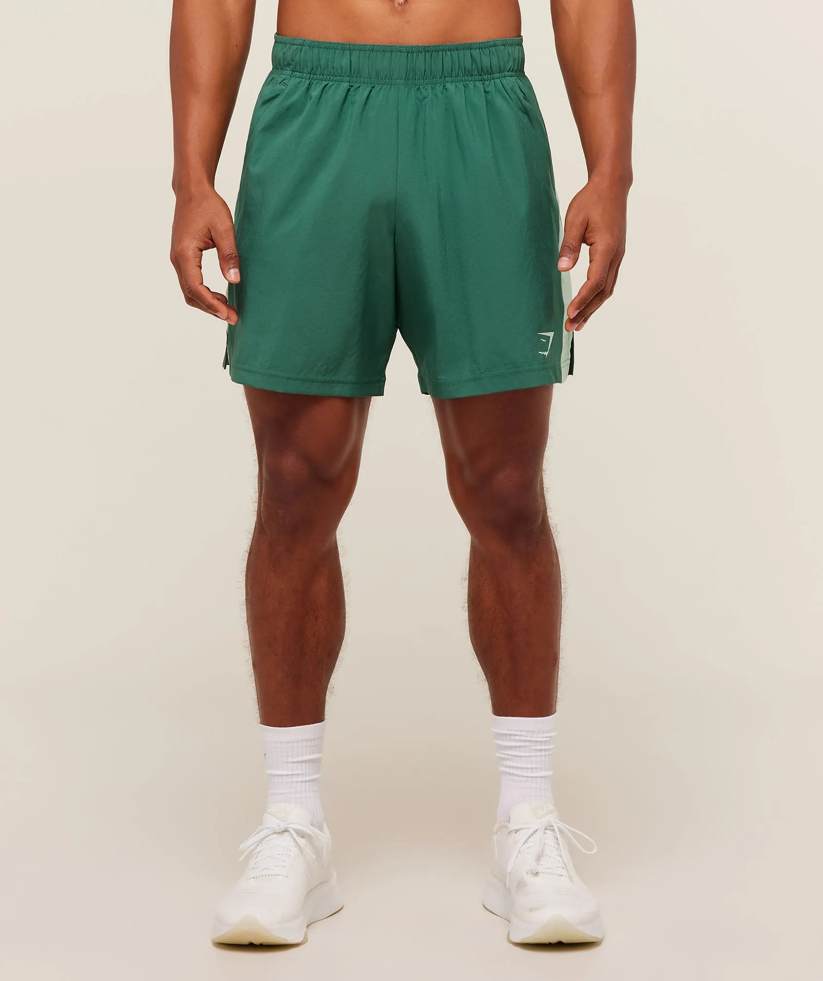 Gymshark Sport 7" Shorts - Lift Green/Clay Green sold by Gymshark product image thumbnail 2