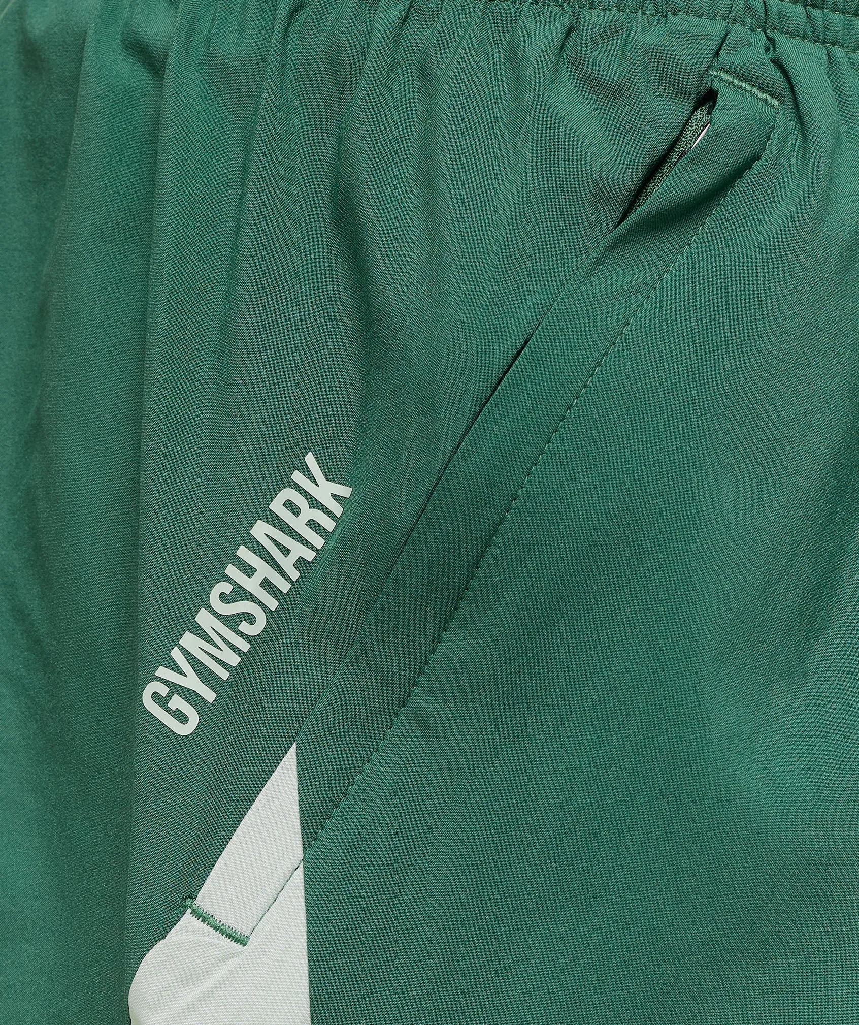 Gymshark Sport 7" Shorts - Lift Green/Clay Green sold by Gymshark product image thumbnail 4