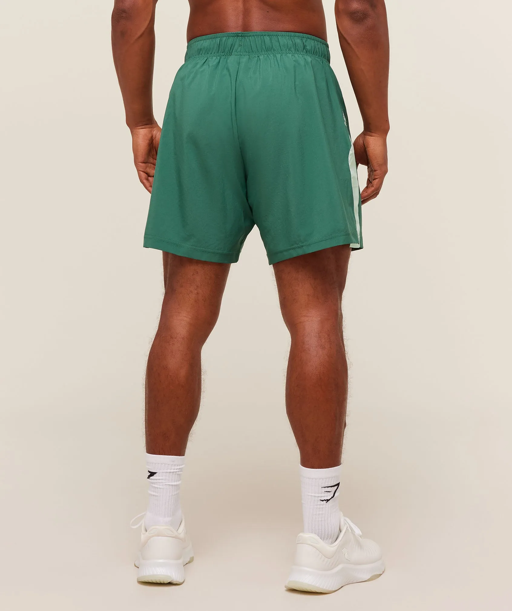 Gymshark Sport 7" Shorts - Lift Green/Clay Green sold by Gymshark product image thumbnail 3