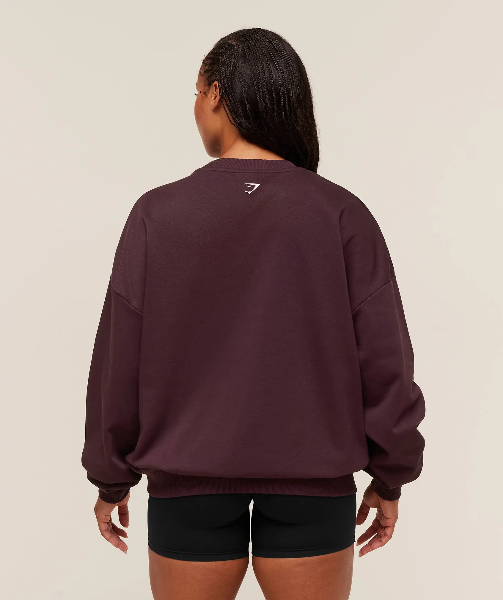 Gymshark GSLC Graphic Crew Neck - Cherry Purple sold by Gymshark product image thumbnail 3