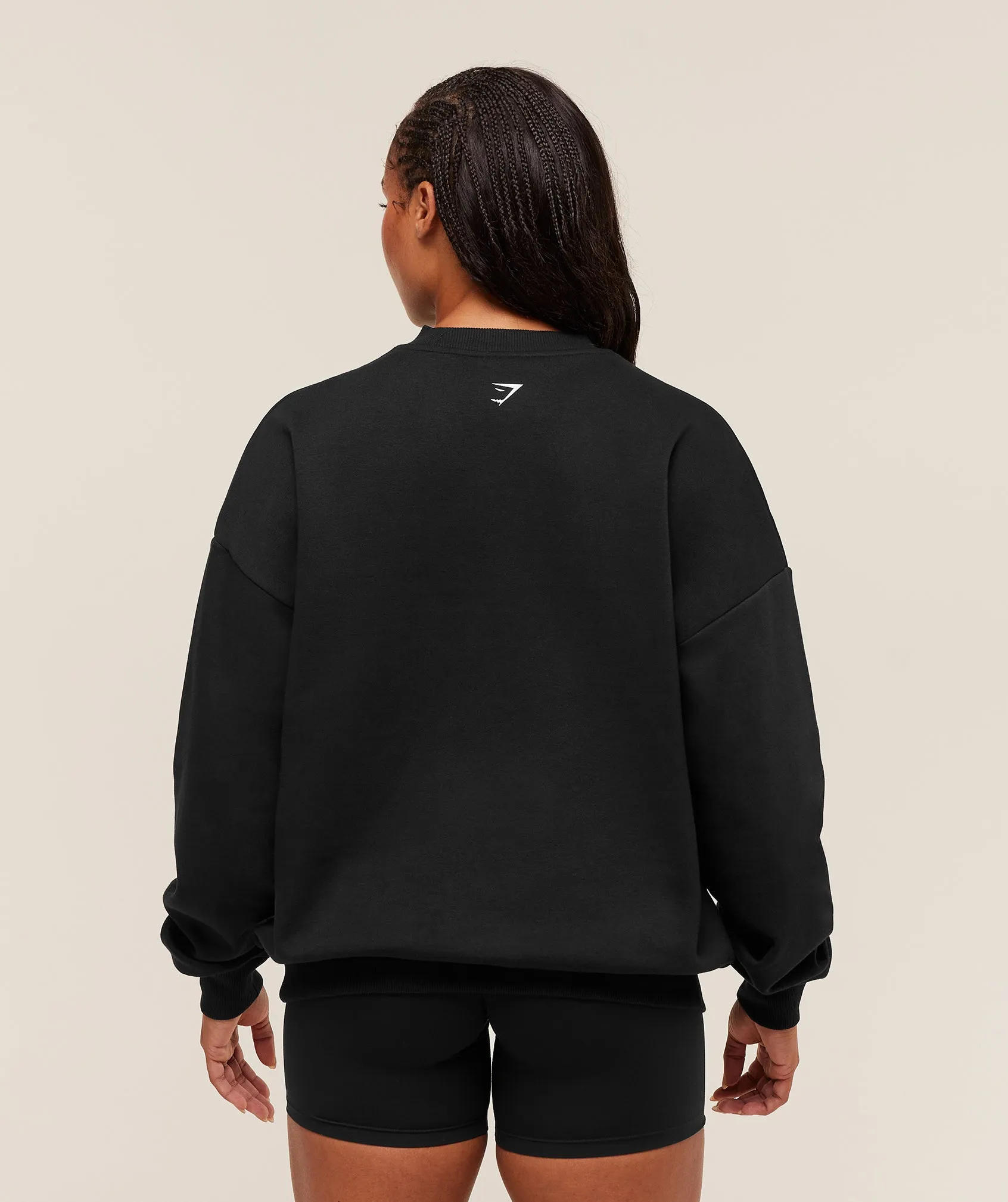 Gymshark GSLC Graphic Crew Neck - Black sold by Gymshark product image thumbnail 2