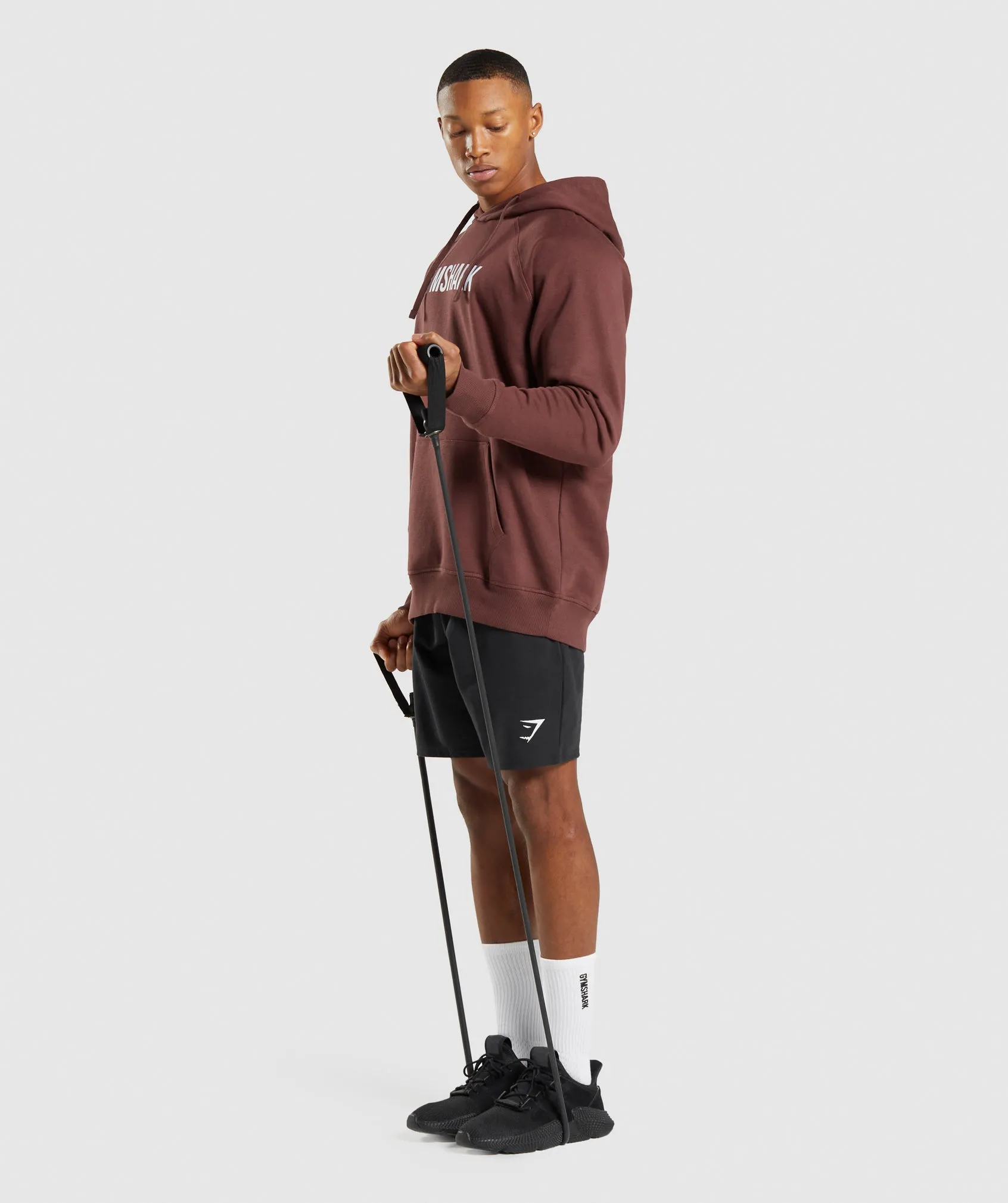 Gymshark Apollo Hoodie - Cherry Brown sold by Gymshark product image thumbnail 4