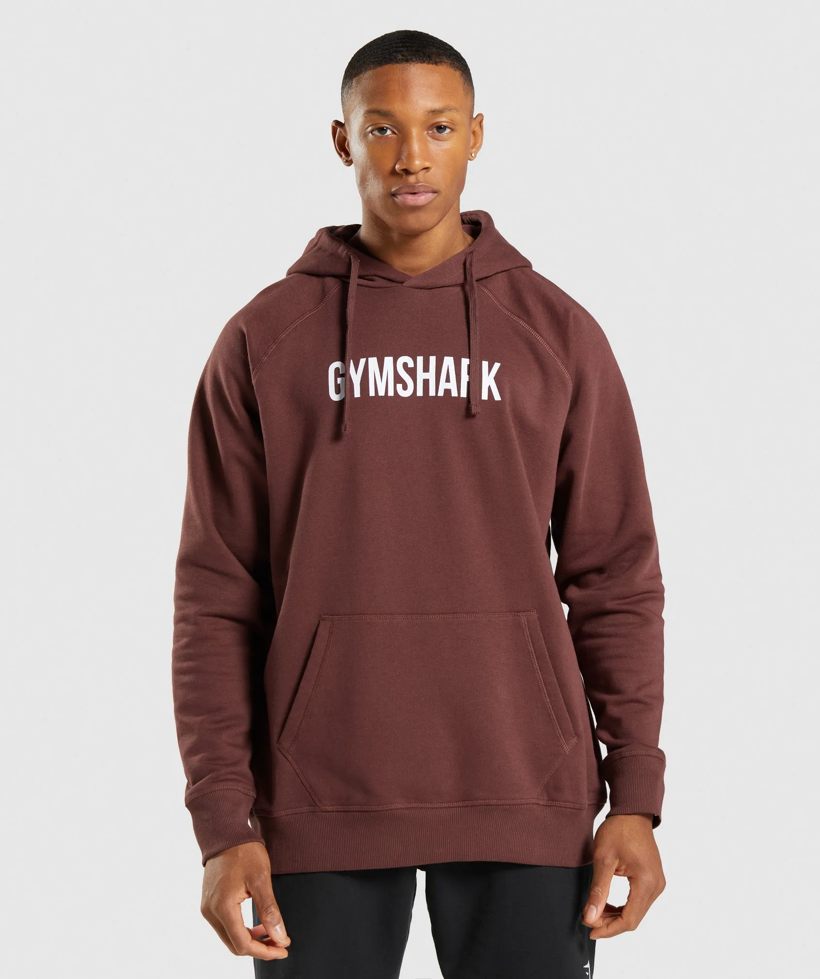 Gymshark Apollo Hoodie - Cherry Brown sold by Gymshark