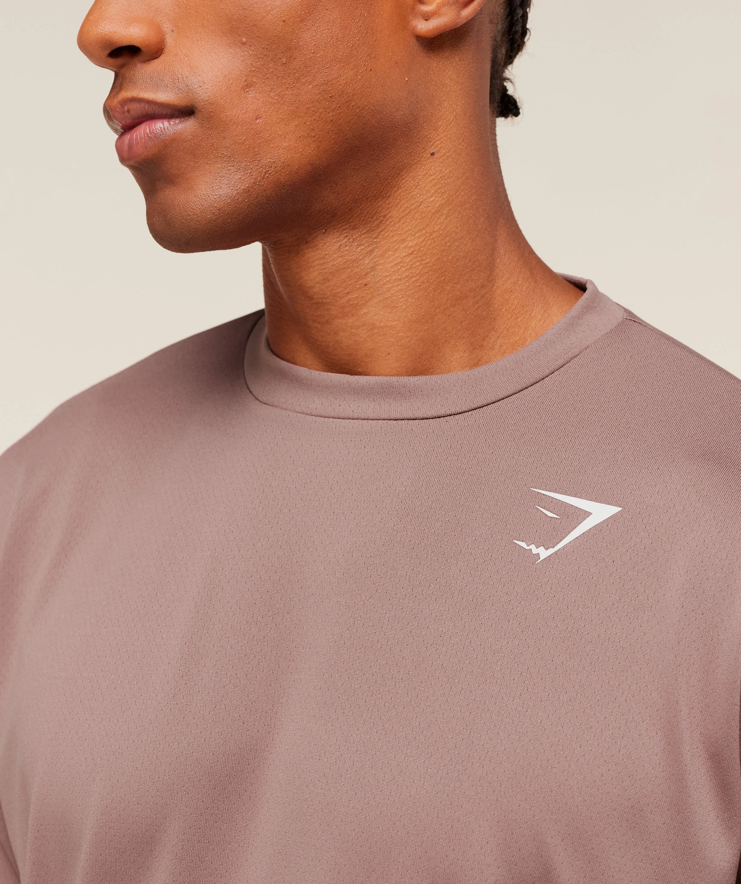 Gymshark Arrival Oversized T-Shirt - Chestnut Pink sold by Gymshark product image thumbnail 5
