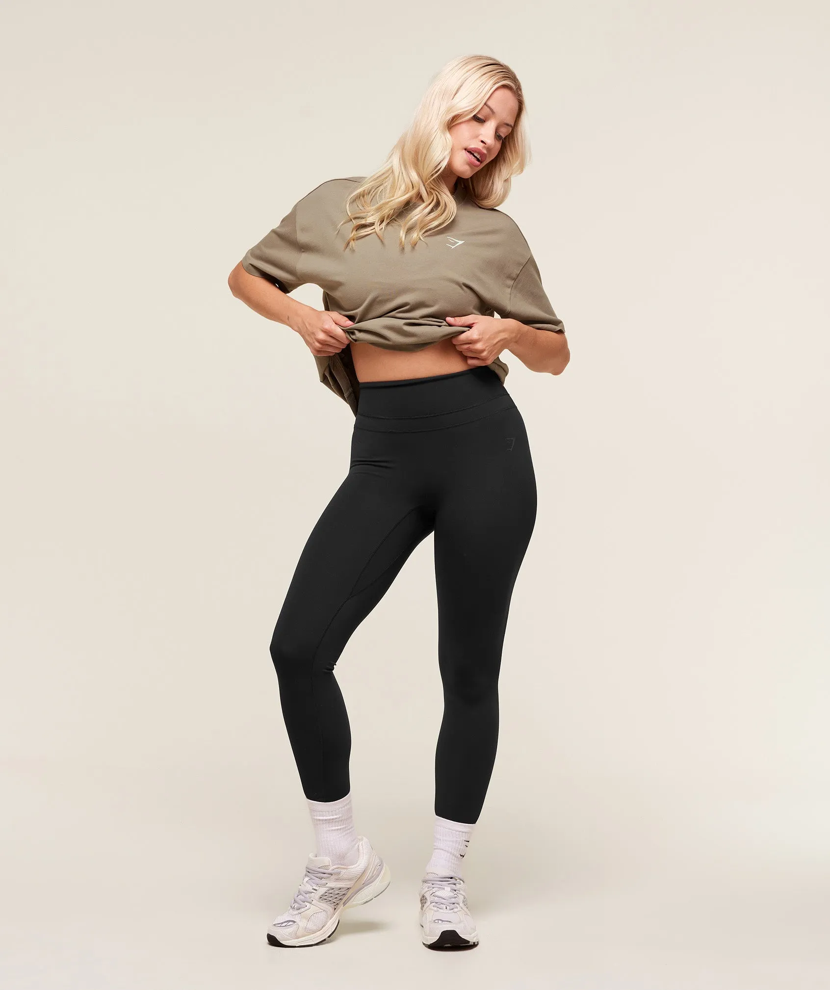 Gymshark Training Oversized T-Shirt - Lifestyle Brown sold by Gymshark product image thumbnail 5