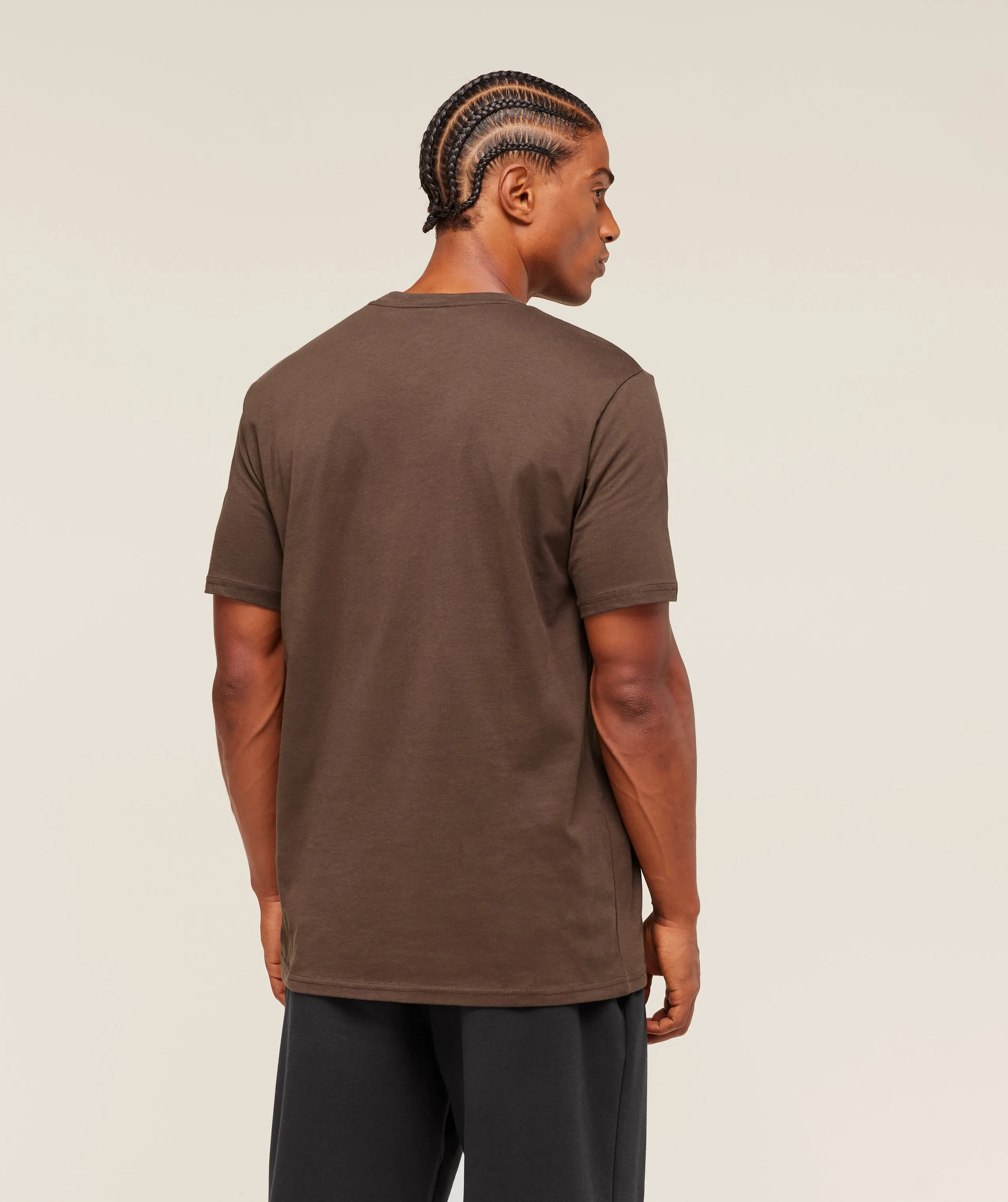 Gymshark Crest T-Shirt - Archive Brown sold by Gymshark product image thumbnail 2