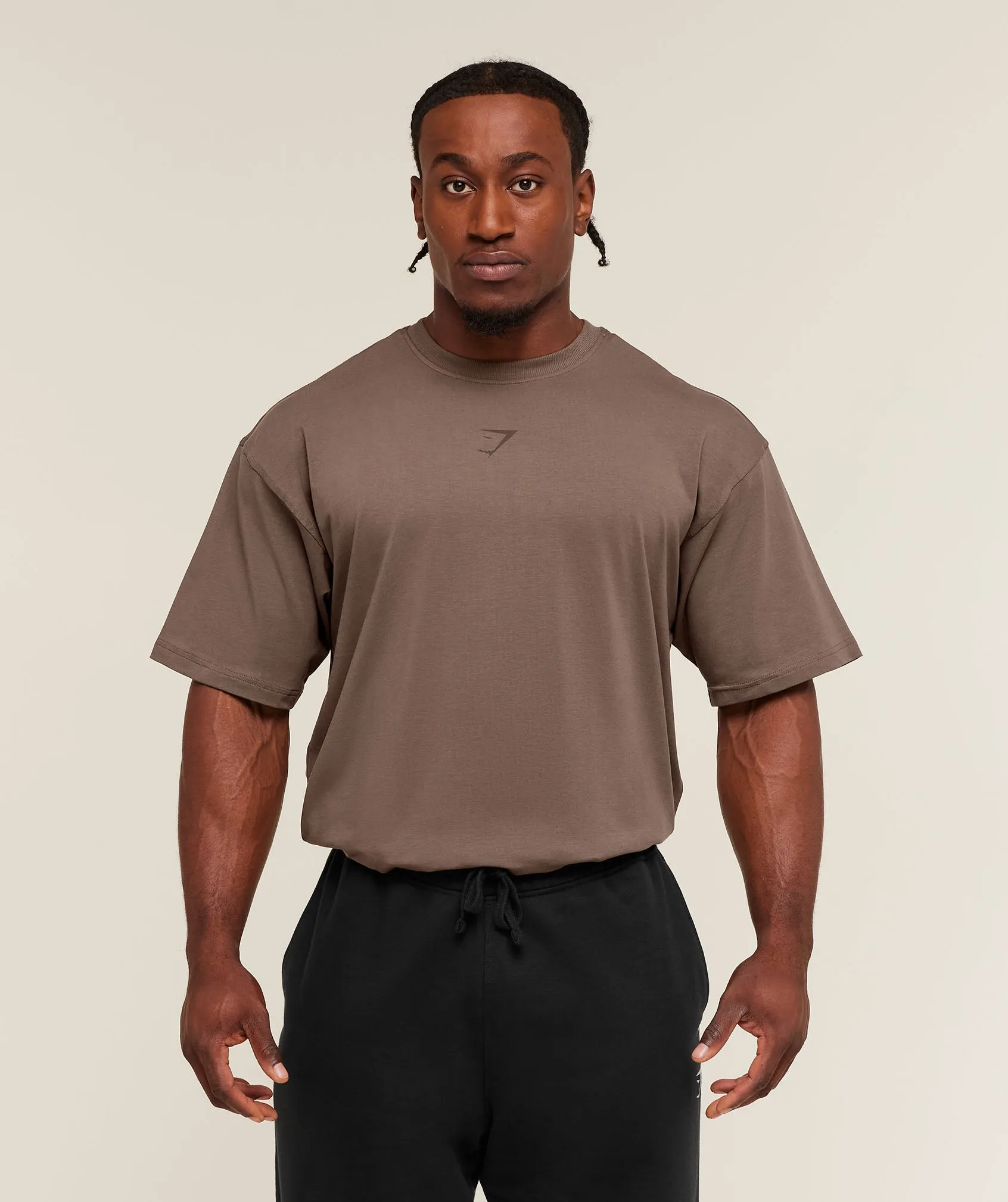 Gymshark Power T-Shirt - Soft Brown sold by Gymshark product image thumbnail 2