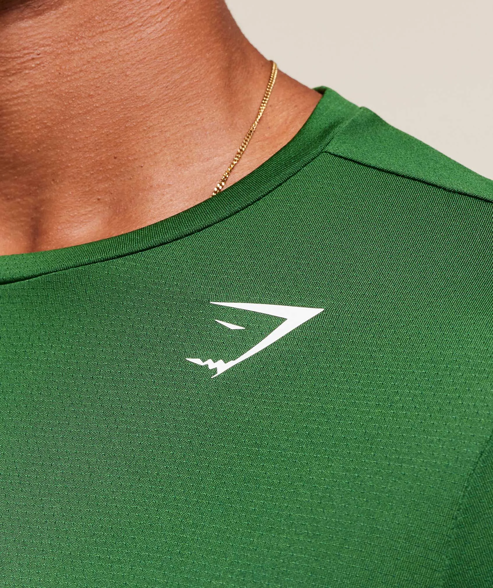 Gymshark Arrival T-Shirt - Athletic Green sold by Gymshark product image thumbnail 5