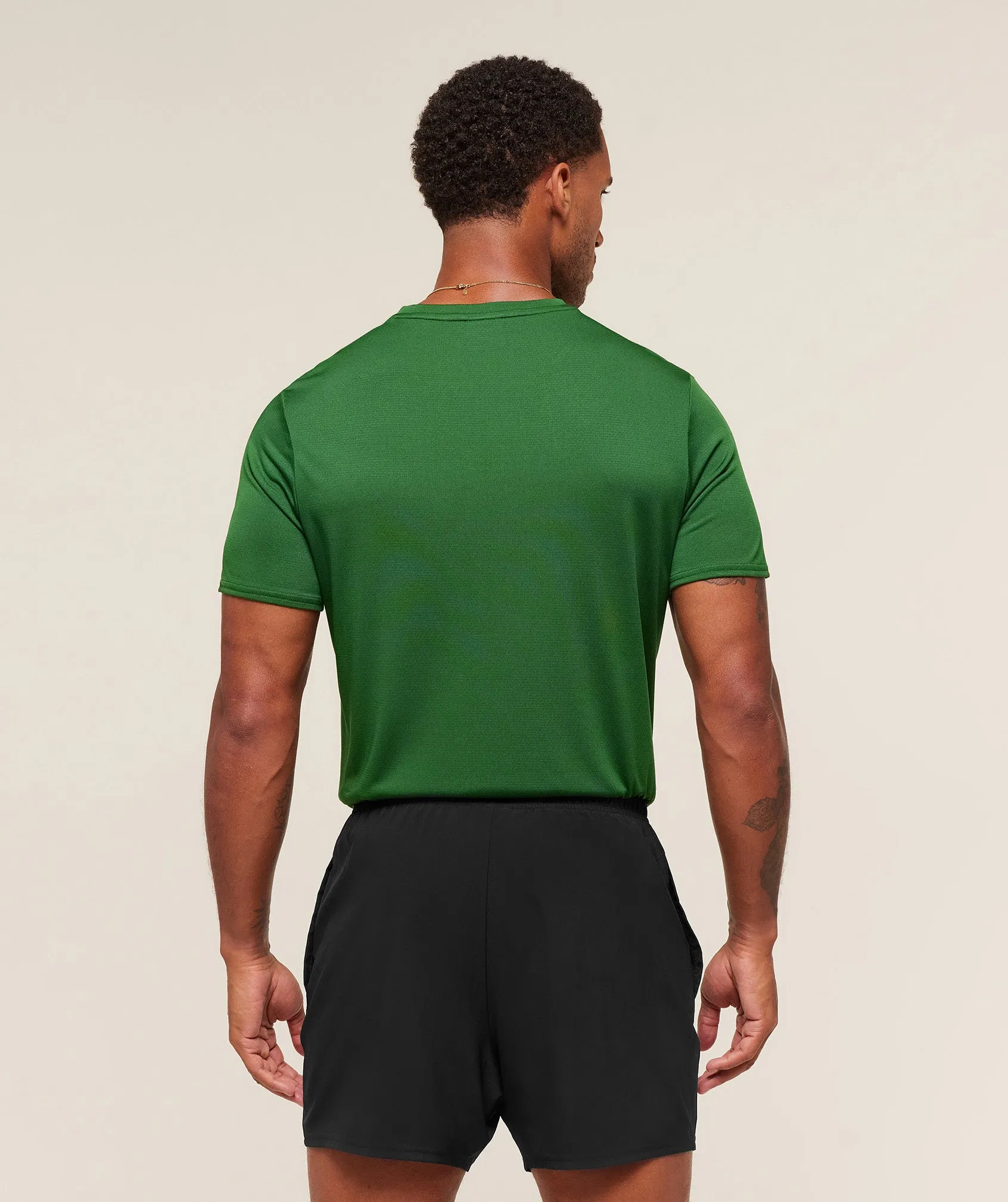 Gymshark Arrival T-Shirt - Athletic Green sold by Gymshark product image thumbnail 2