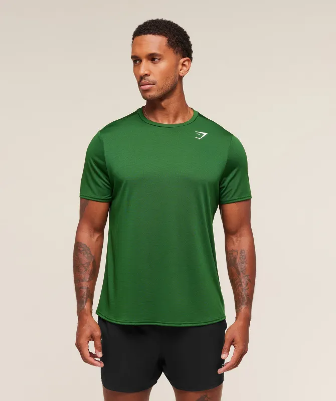 Gymshark Arrival T-Shirt - Athletic Green sold by Gymshark