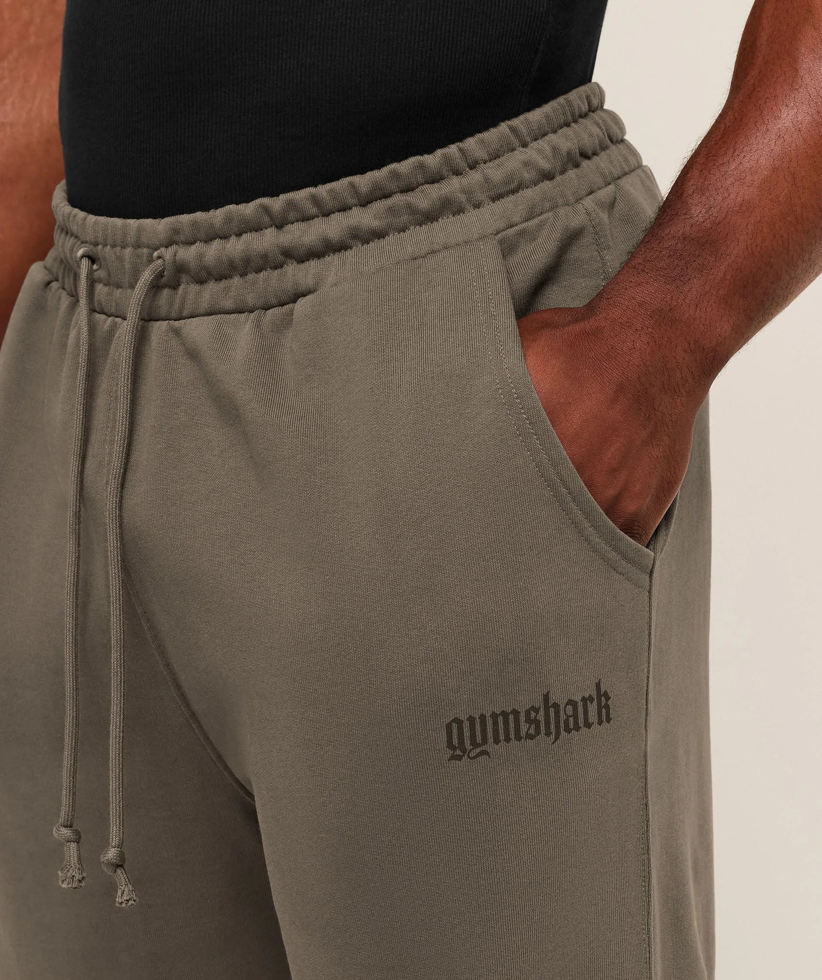 Gymshark Olde English Joggers - Camo Brown sold by Gymshark product image thumbnail 5