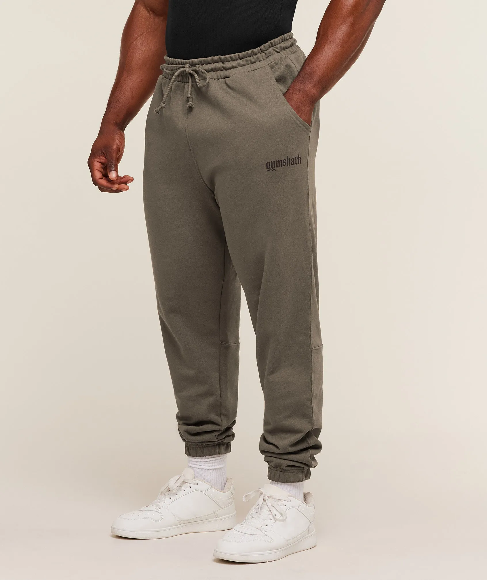 Gymshark Olde English Joggers - Camo Brown sold by Gymshark product image thumbnail 3