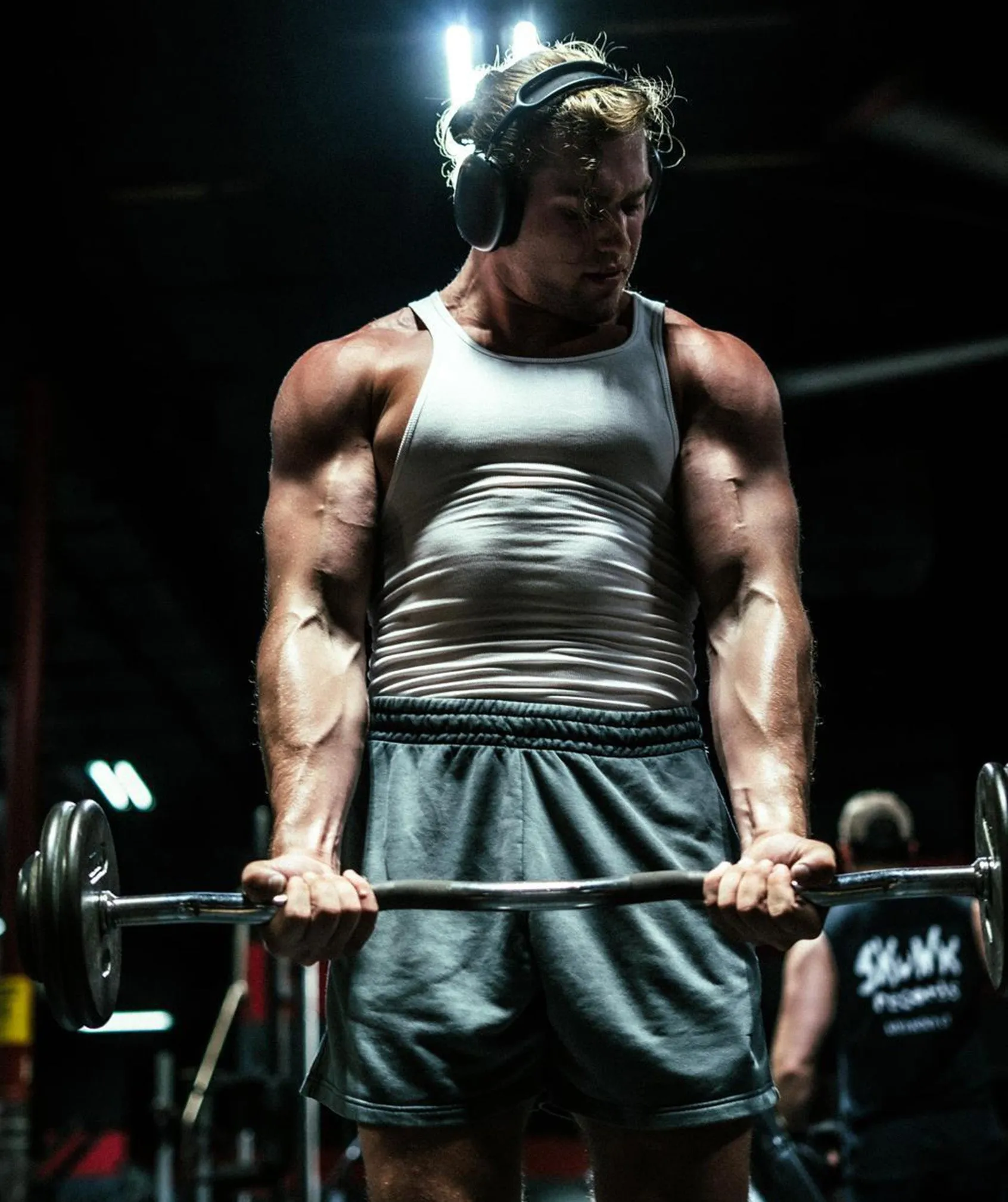 Gymshark Ribbed Tank 3pk - White/Black/Stone Grey Marl sold by Gymshark product image thumbnail 3