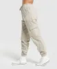 Gymshark Legacy Joggers - Washed Stone Brown sold by Gymshark