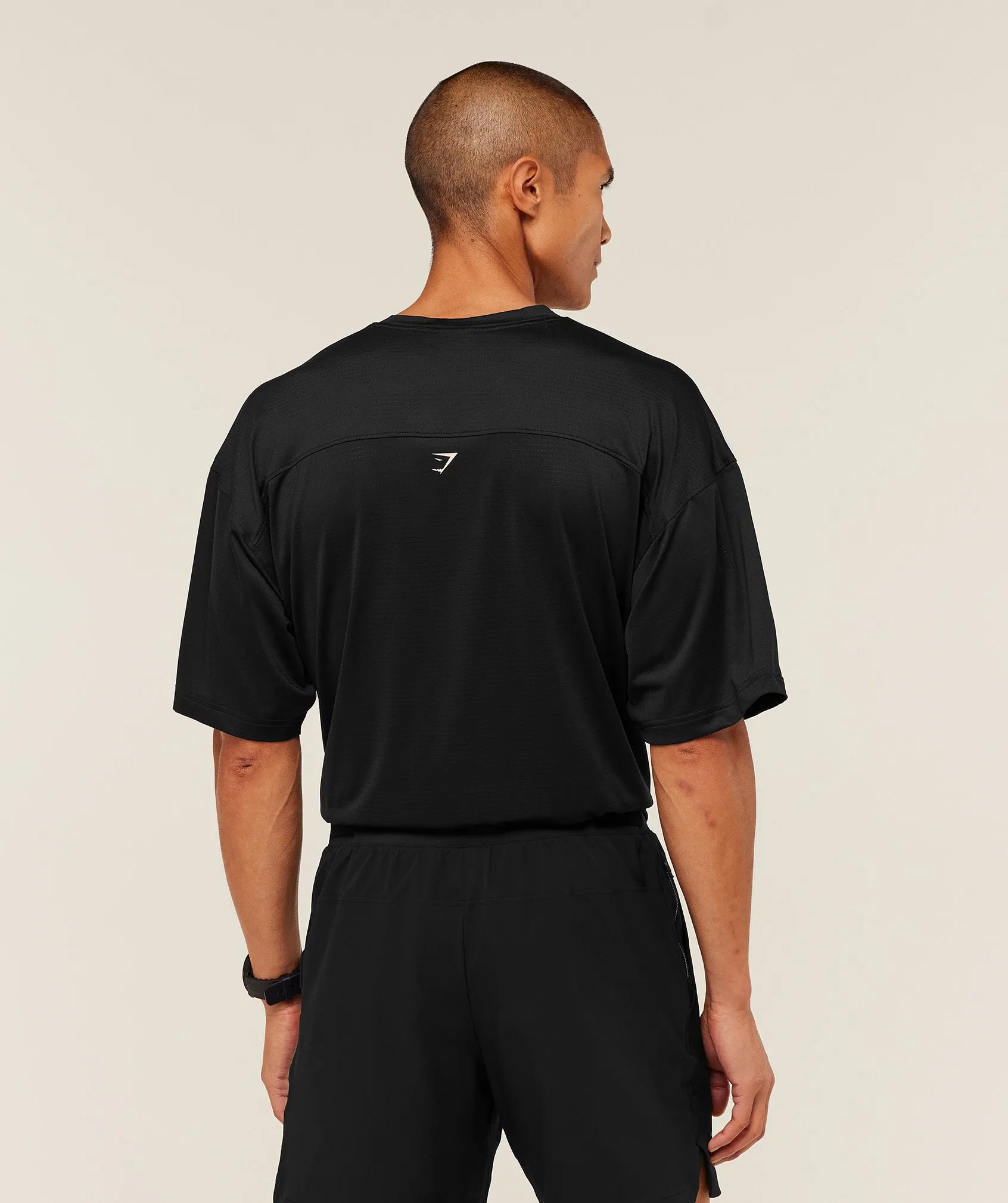 Gymshark Tactical Oversized T-Shirt - Black sold by Gymshark product image thumbnail 3