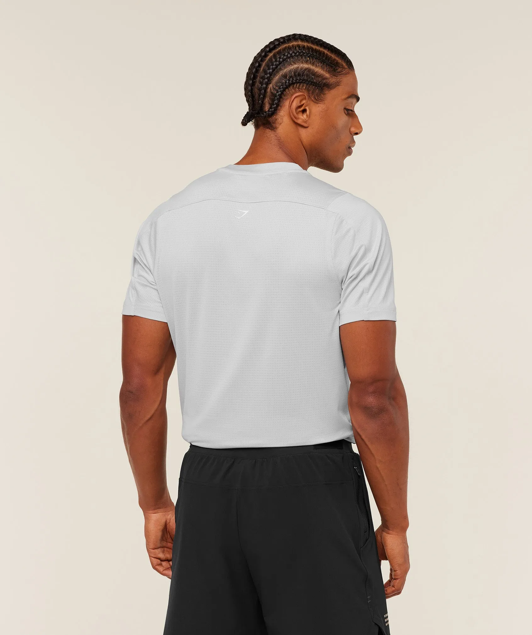 Gymshark Tactical T-Shirt - Metal Grey sold by Gymshark product image thumbnail 3