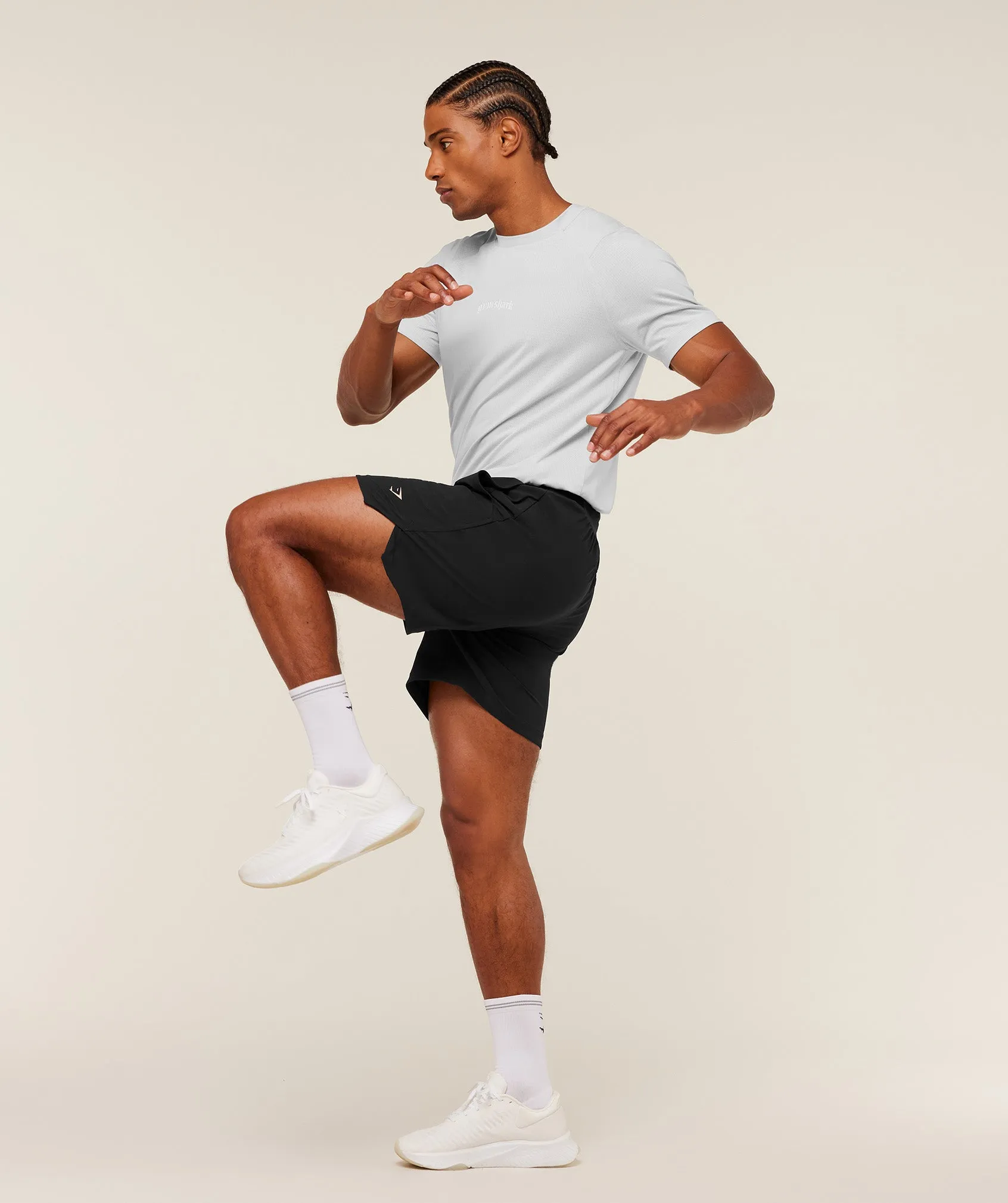 Gymshark Tactical T-Shirt - Metal Grey sold by Gymshark product image thumbnail 5