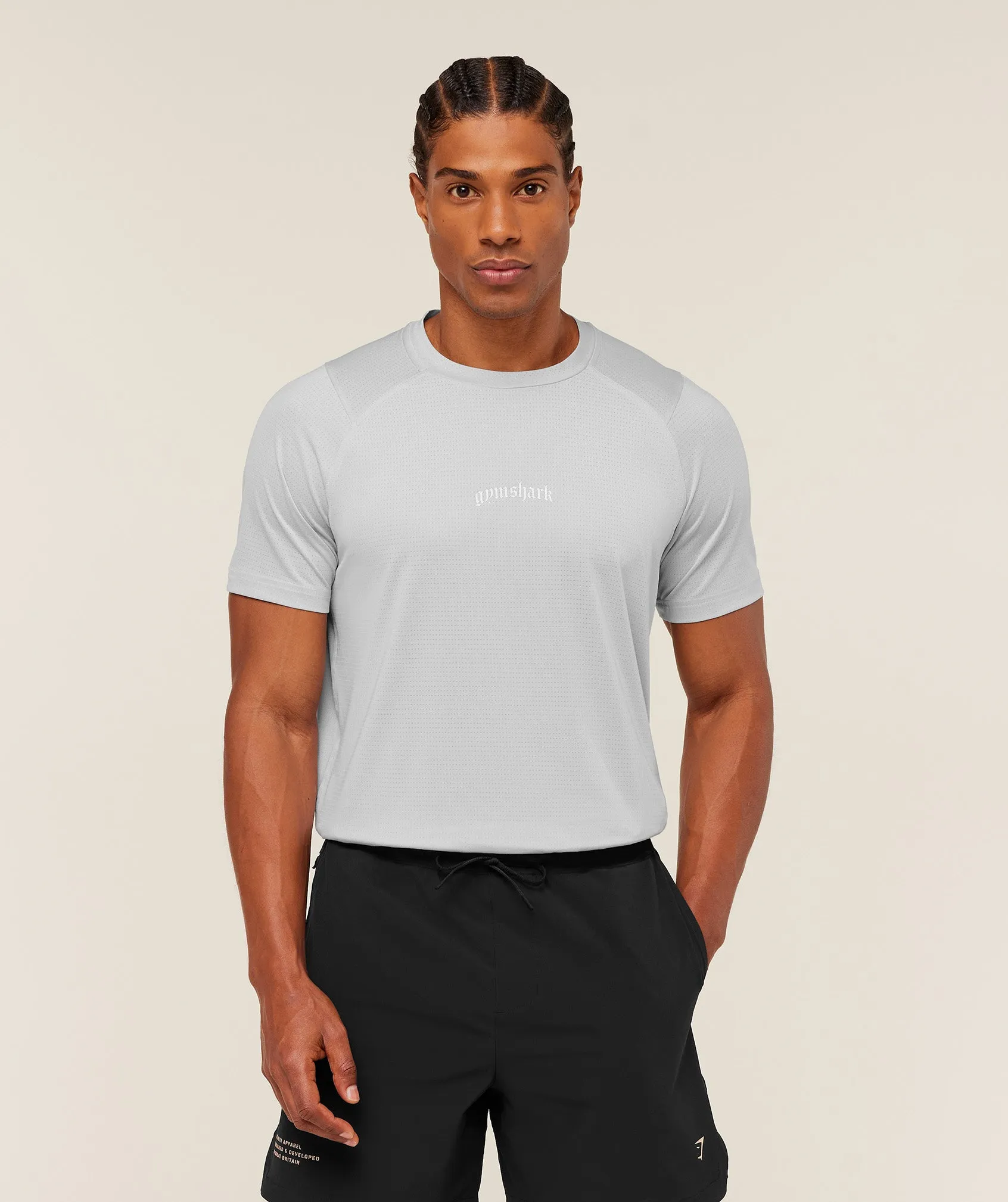 Gymshark Tactical T-Shirt - Metal Grey sold by Gymshark