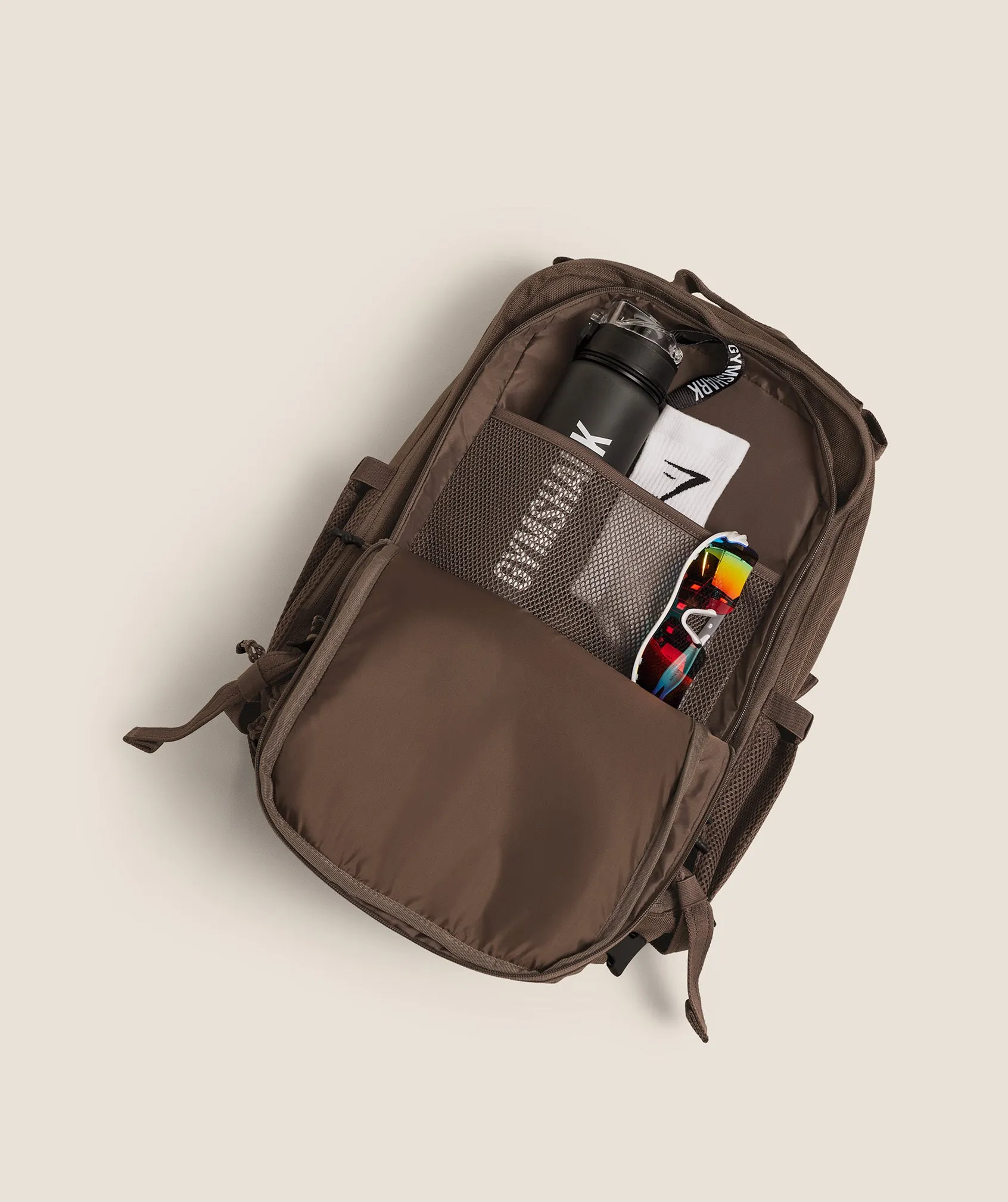 Gymshark Tactical Backpack - Soft Brown sold by Gymshark product image thumbnail 5