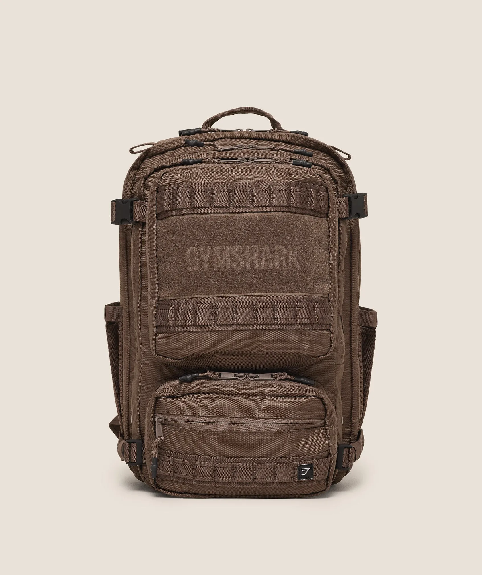 Gymshark Tactical Backpack - Soft Brown sold by Gymshark
