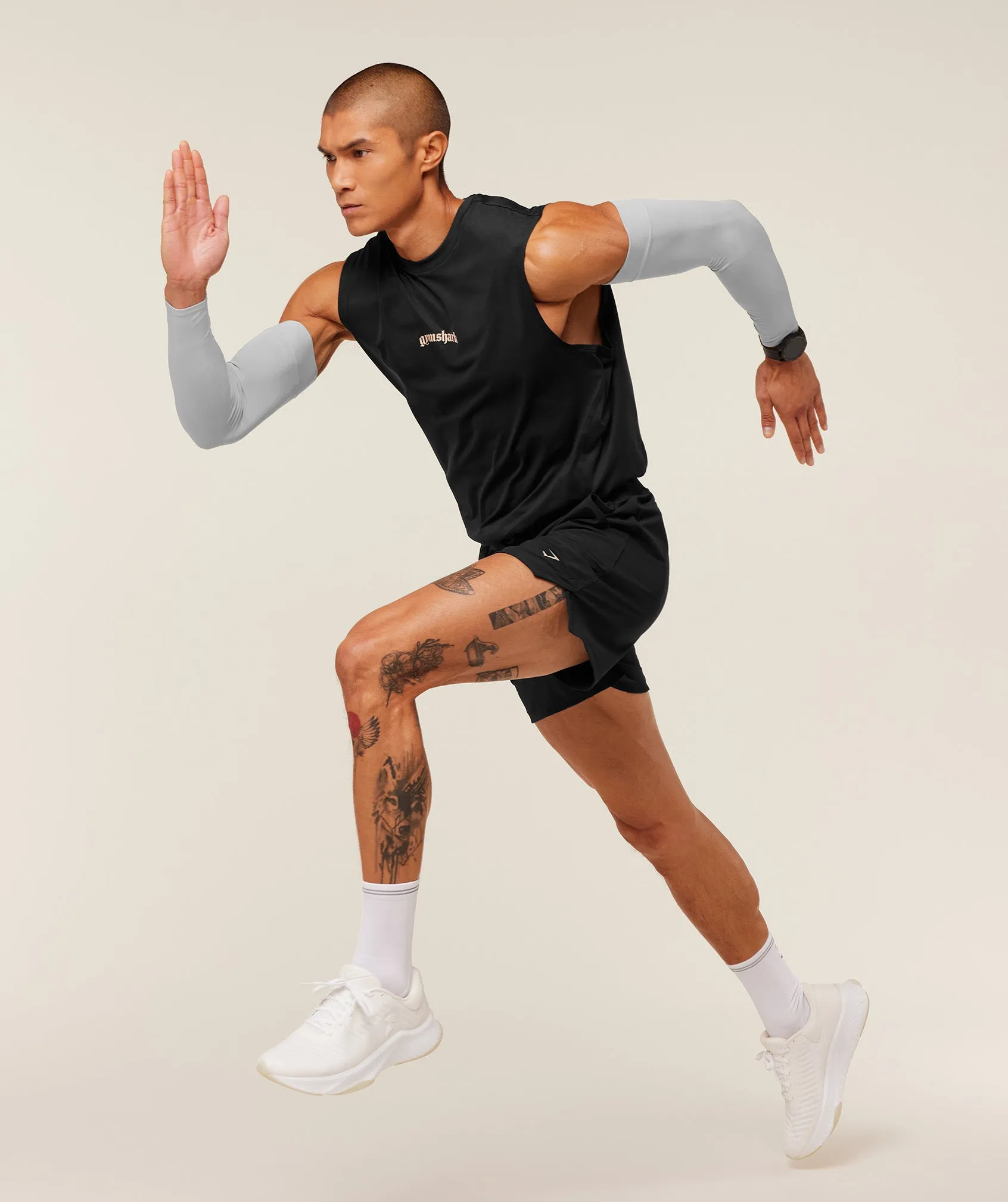 Gymshark Tactical Tank - Black sold by Gymshark product image thumbnail 4