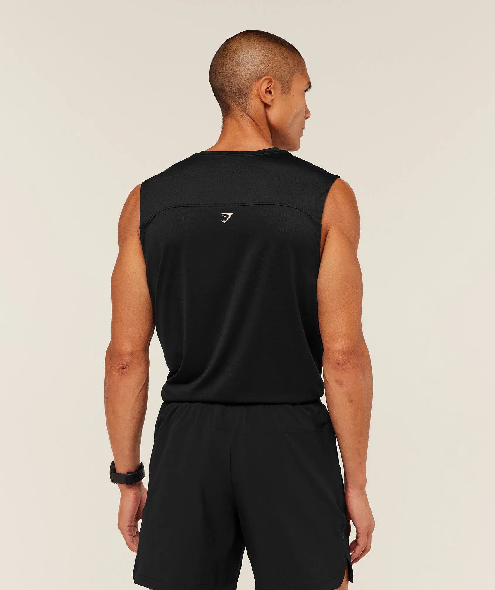 Gymshark Tactical Tank - Black sold by Gymshark product image thumbnail 3