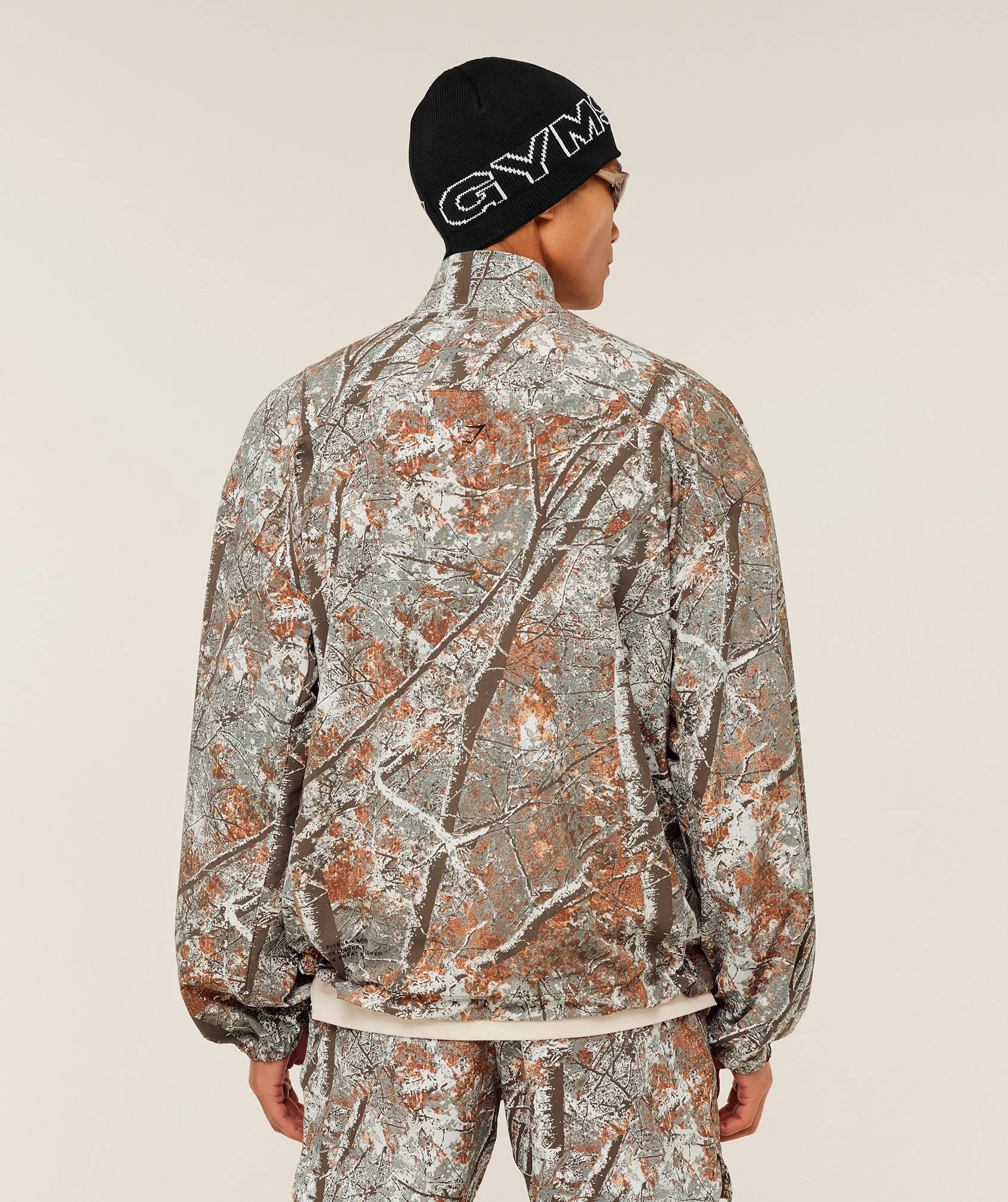 Gymshark Tactical Shell 1/4 Zip - Linen Brown sold by Gymshark product image thumbnail 2