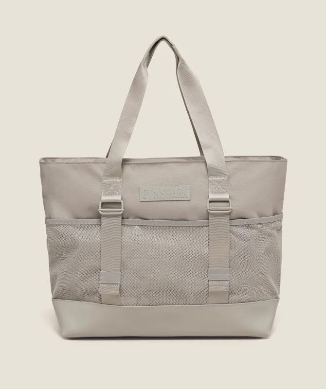 Gymshark Everyday Tote - Mushroom Grey sold by Gymshark
