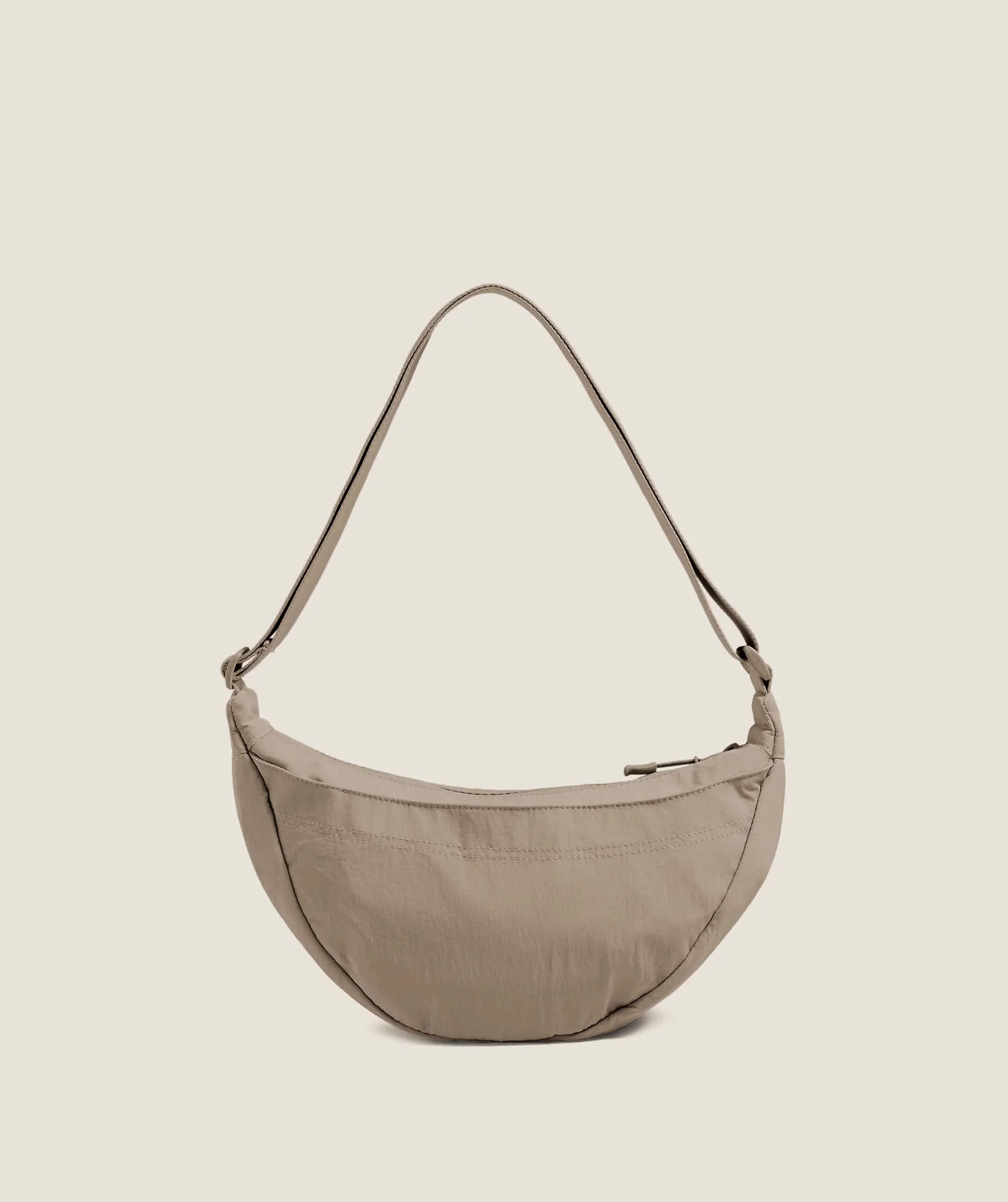 Gymshark Pleat Crossbody - Mushroom Grey sold by Gymshark product image thumbnail 2